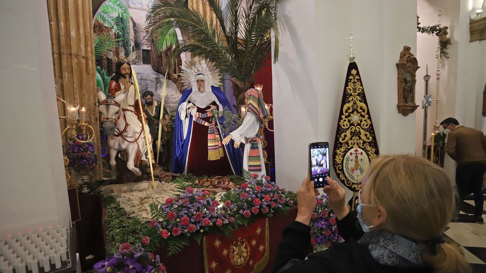 Altares extraordinarios de las cuatro hermandades de Los Barrios