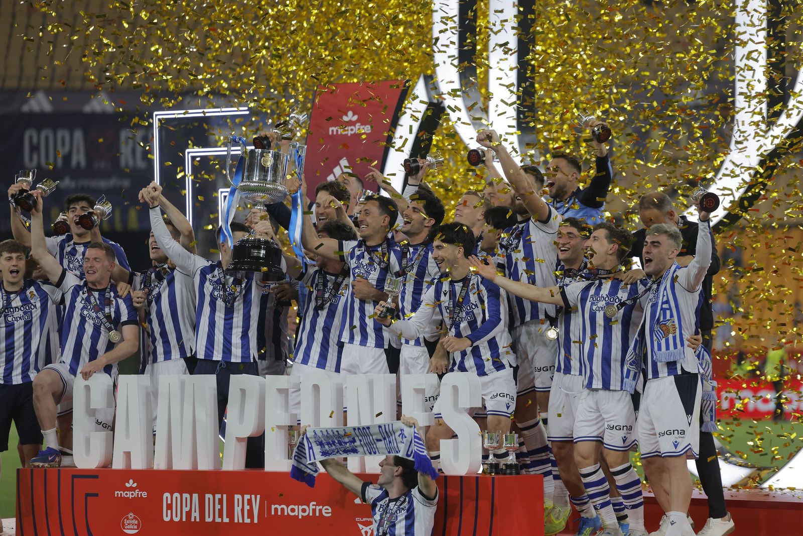 Las fotos de la final de la Copa del Rey Atlético de Madrid - Real Sociedad