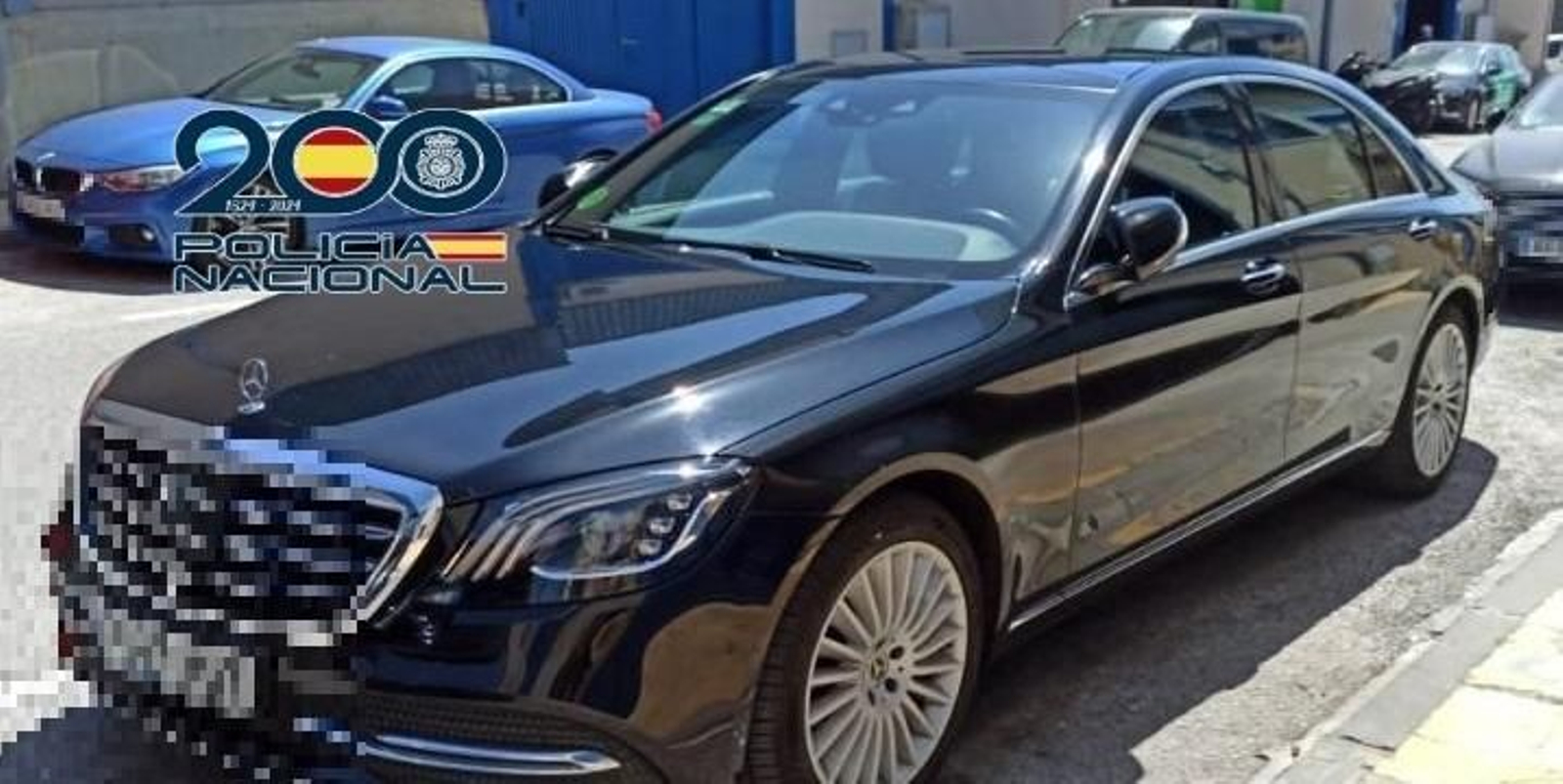 Uno de los VTC empleados para blanquear dinero.