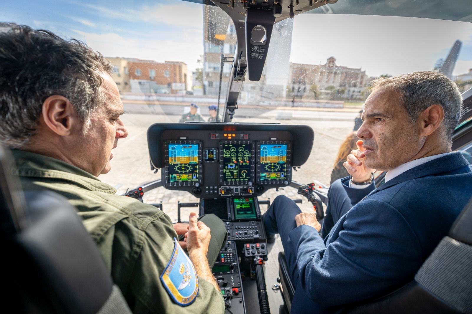 La Guardia Civil celebra en Cádiz el 50 aniversario de su Unidad Aérea