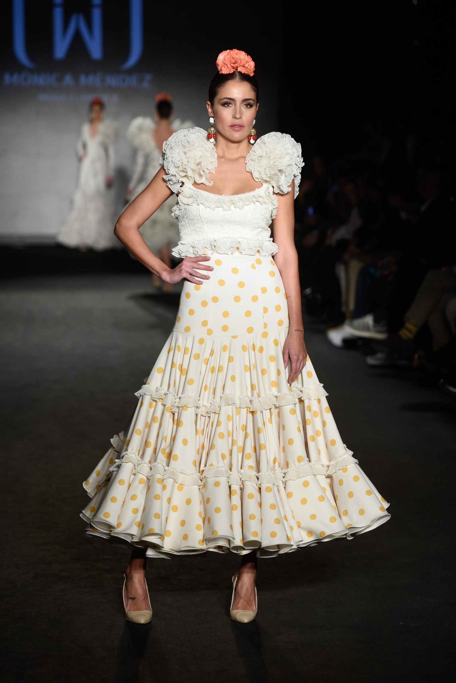 El desfile de Mónica Méndez en We Love Flamenco, todas las fotos