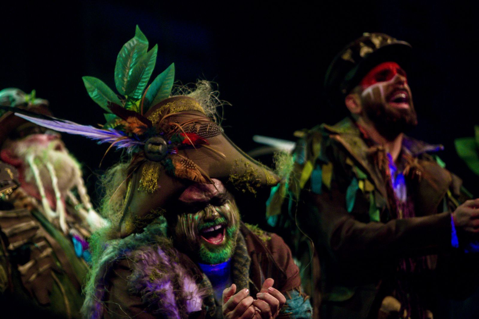 Comparsa Los salvajes