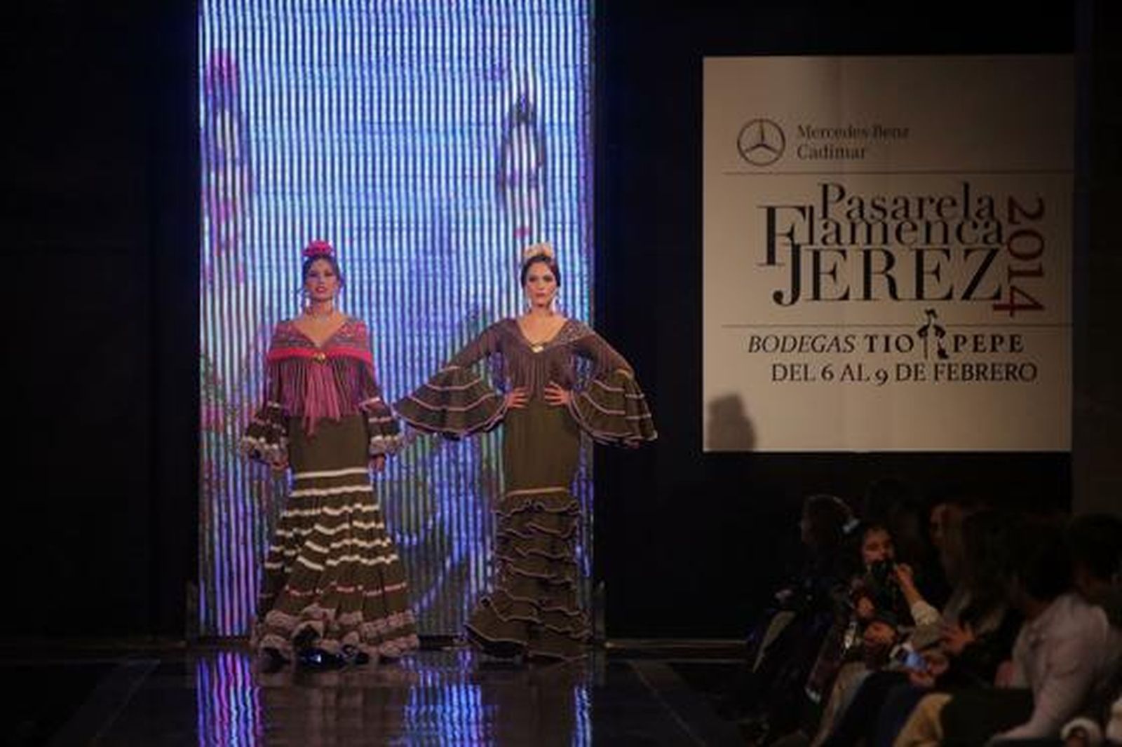 Las imágenes del desfile de Mati Solana