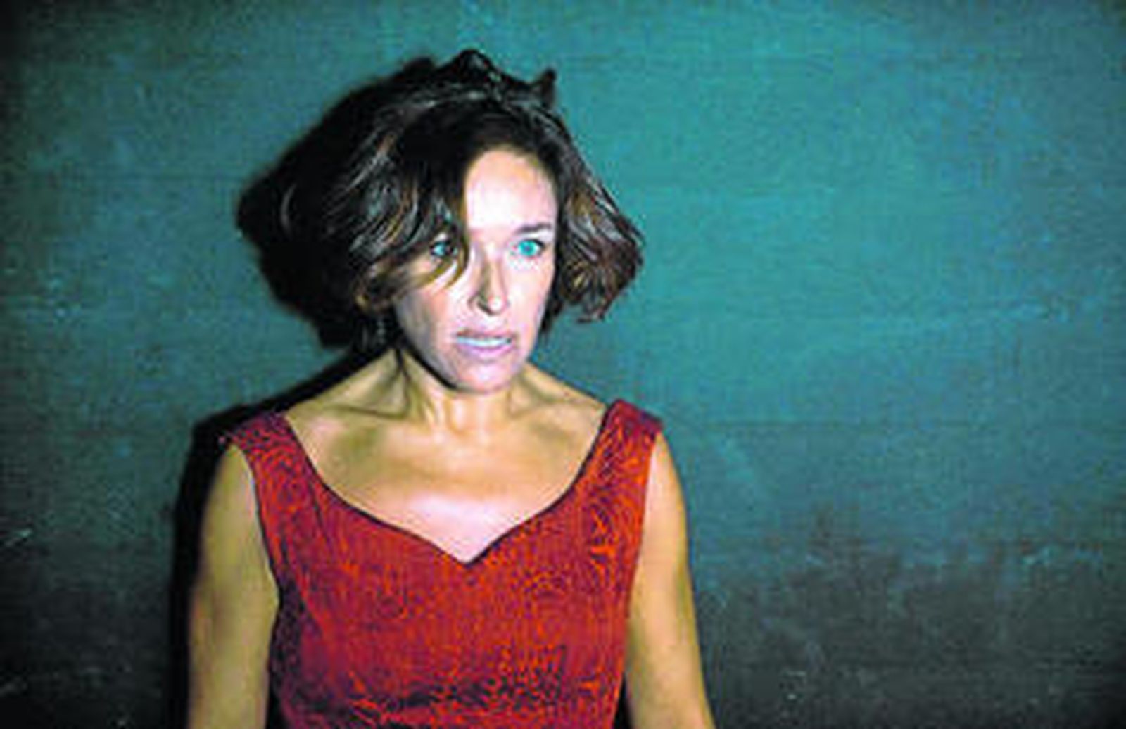 La actriz Chantal Aimée en el papel de Maggie.