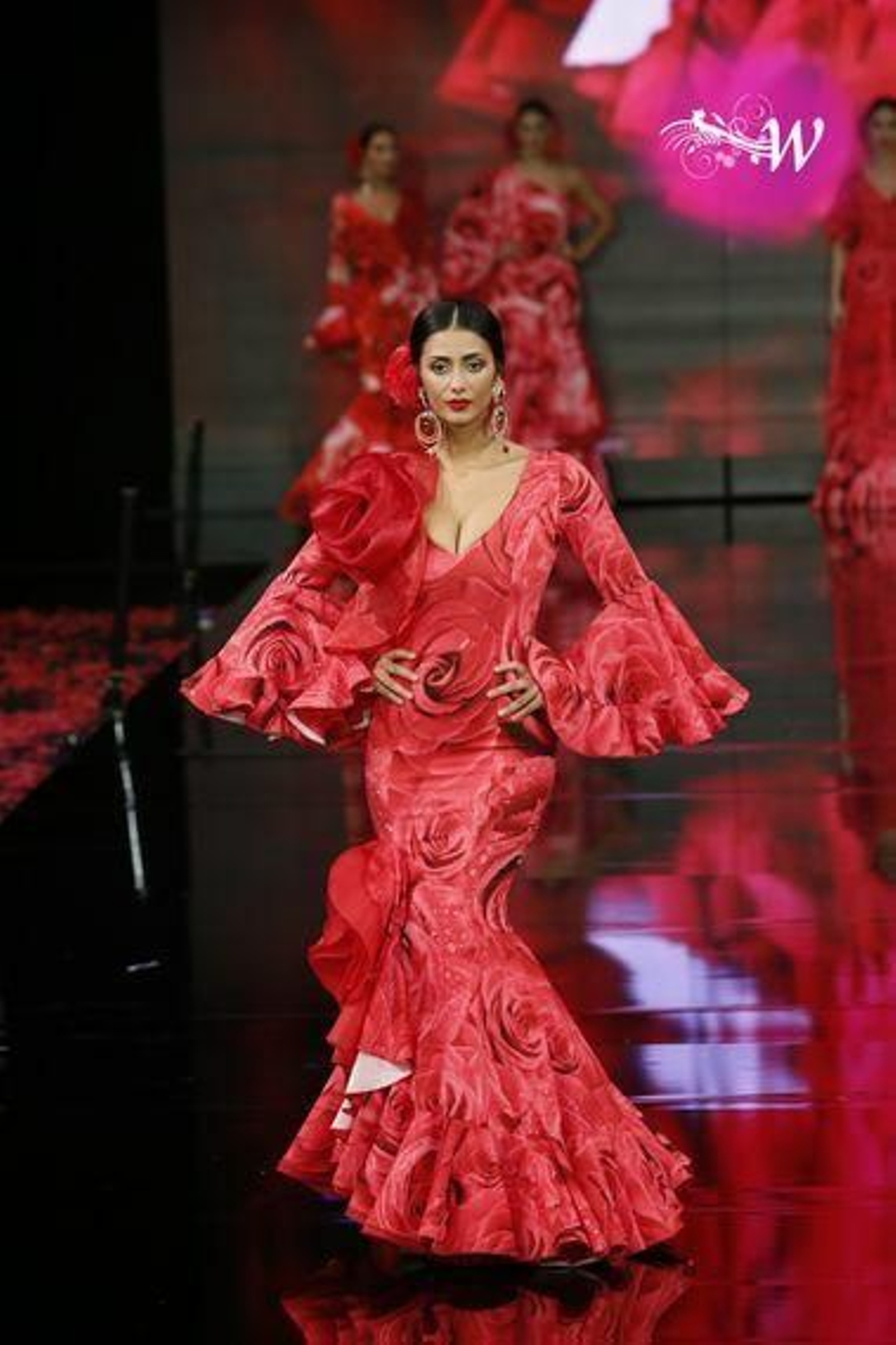 Todas las fotos del desfile de Pilar Rubio en Simof 2020