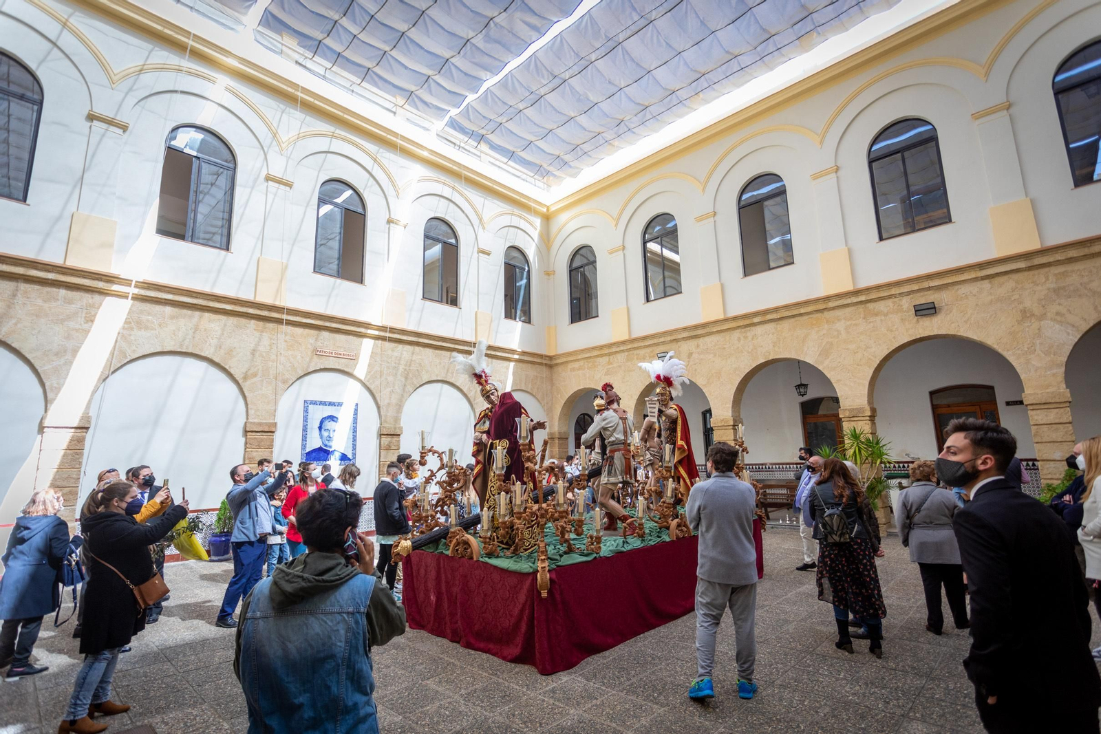 Las imágenes del Domingo de Ramos en Cádiz