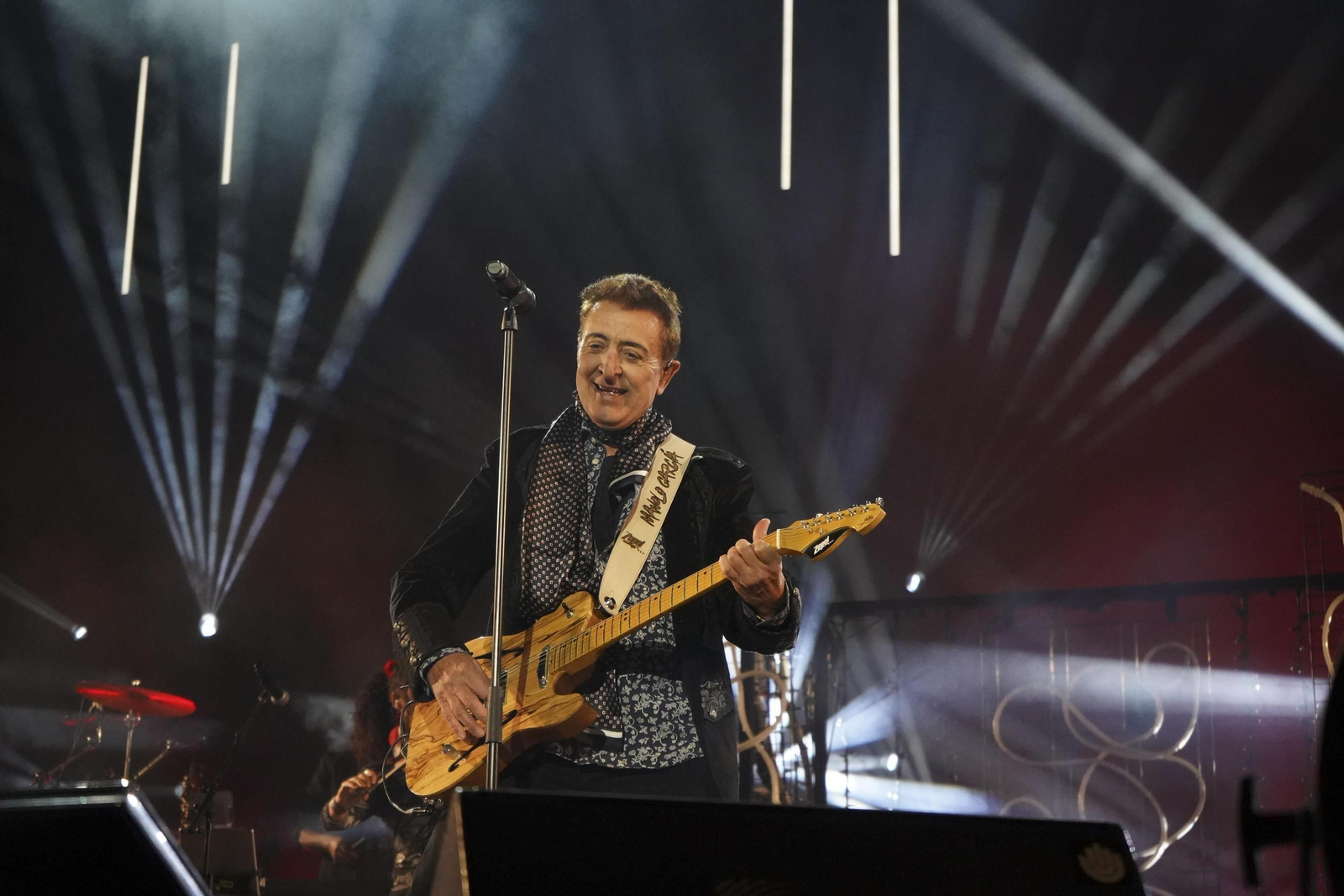 El concierto de Manolo García en Granada, en imágenes