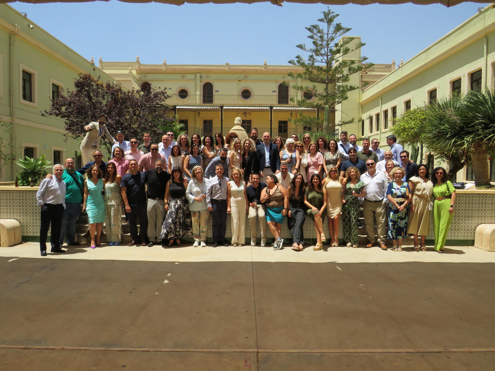 Imágenes del 25 aniversario de la promoción 1984-1998 de La Salle