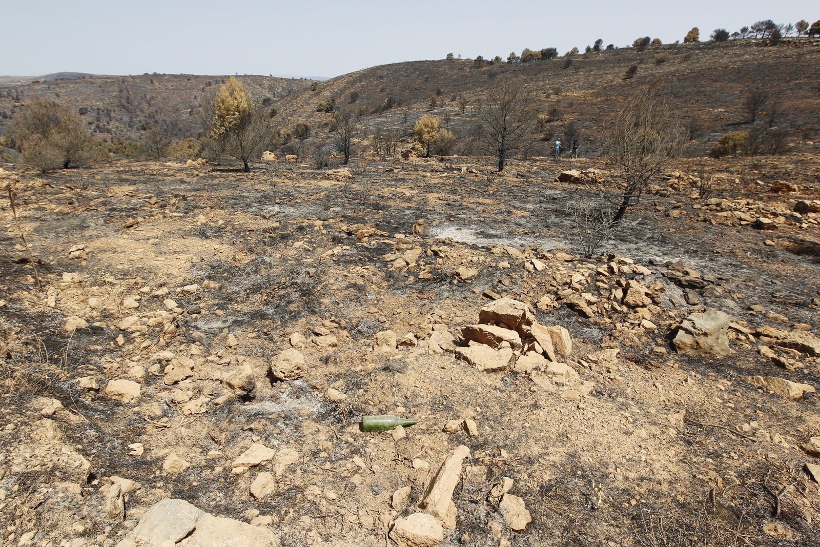 Fotogalería incendio extinguido Sierra de Gádor