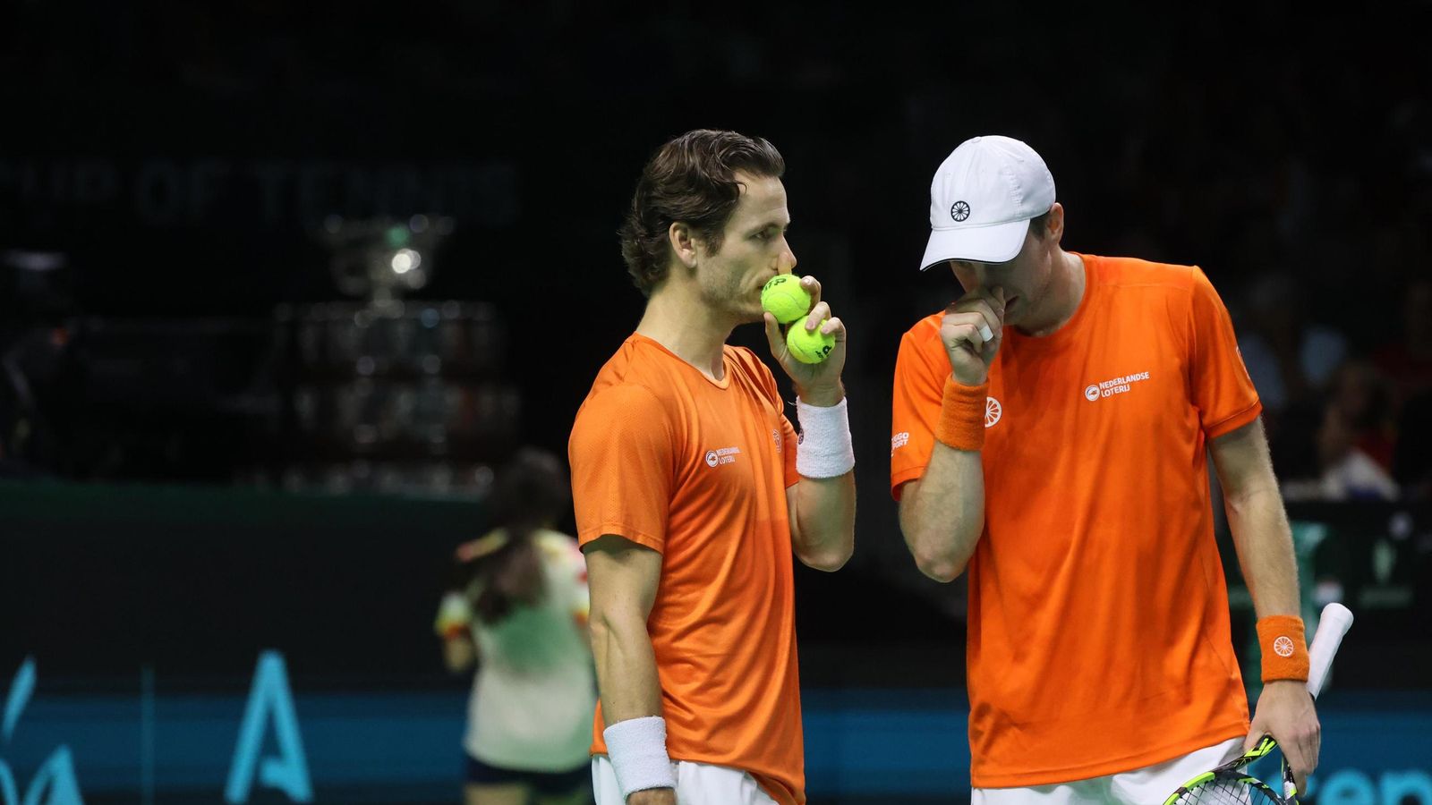 El doble Alcaraz-Granollers vs Koolhof-Van de Zandschulp, en fotos