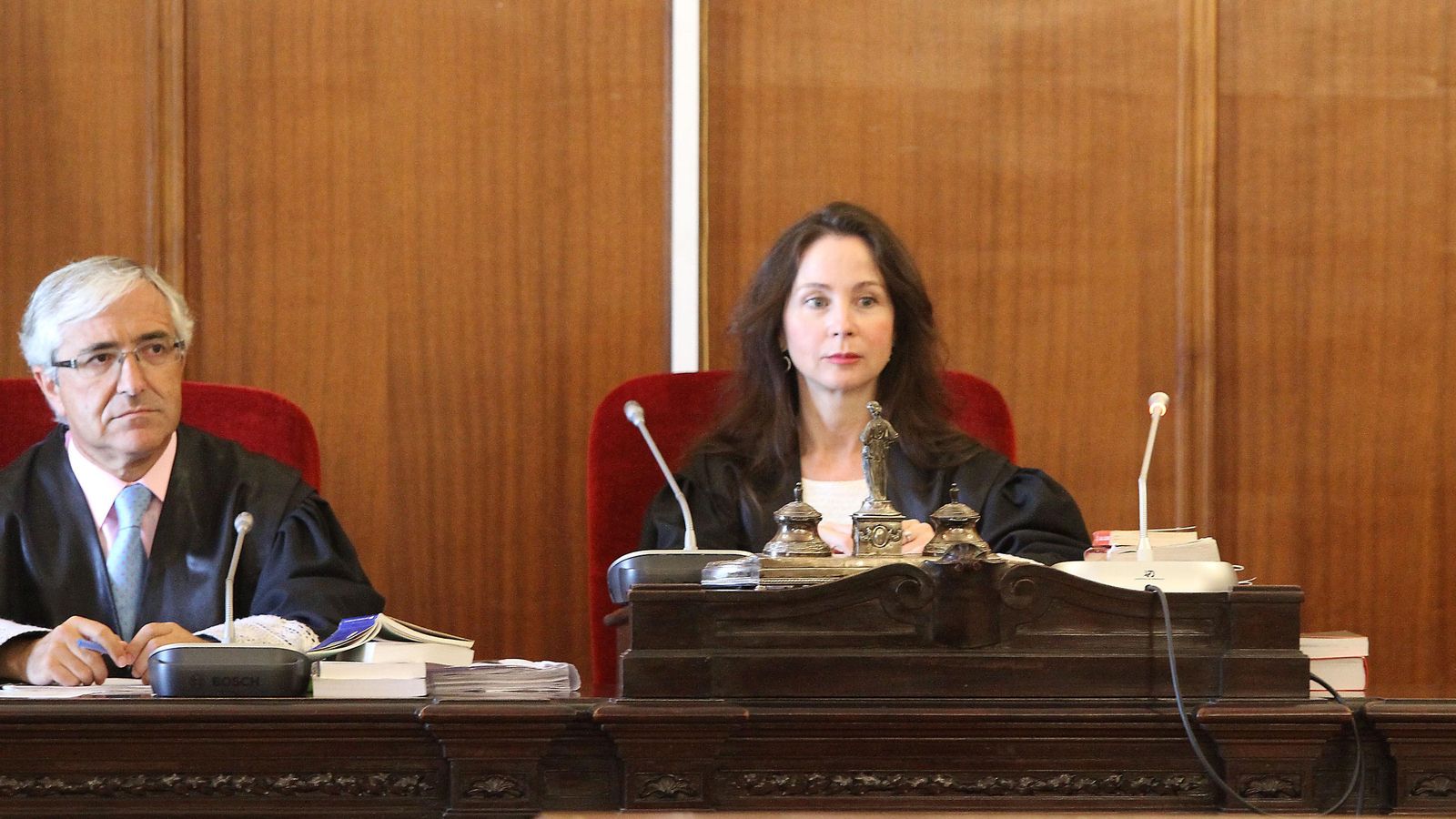 La juez Mercedes Alaya.