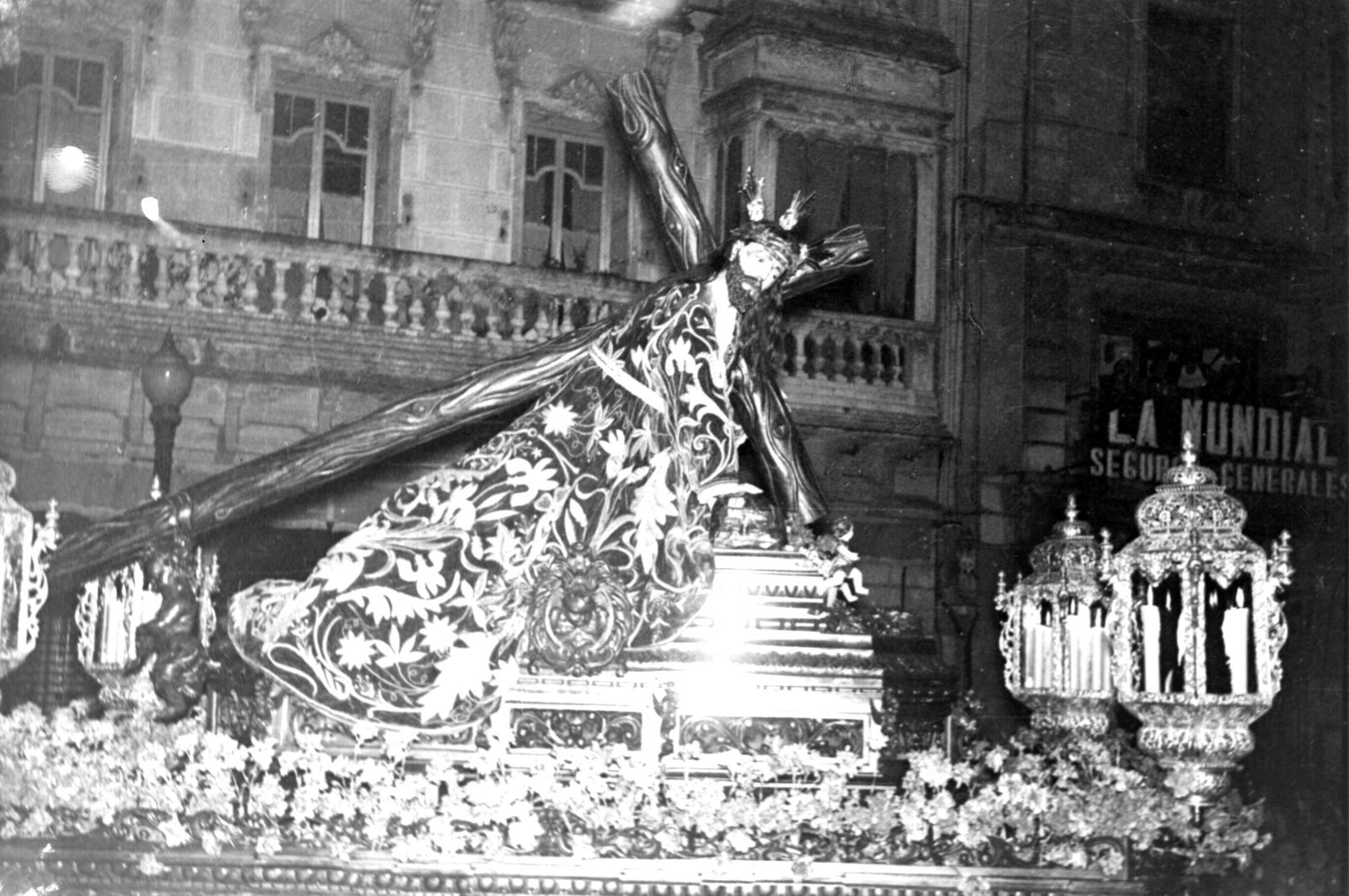 Imagen del paso de Jesús Caído en Córdoba.