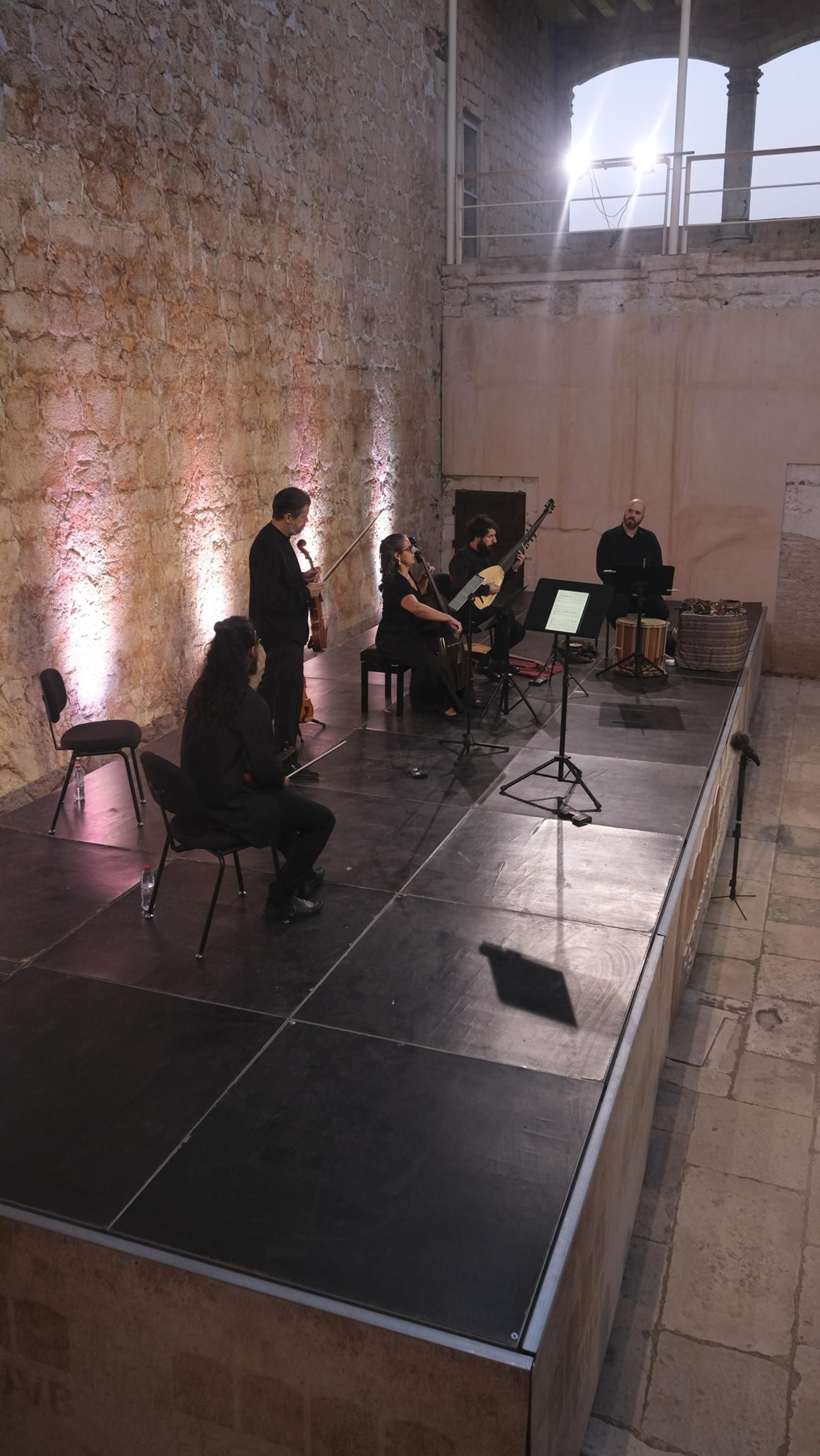 Concierto de Jorge Jiménez y Tercia Realidad, en el Festival de Música Renacentista y Barroca de Vélez Blanco-Festimuvb 2023