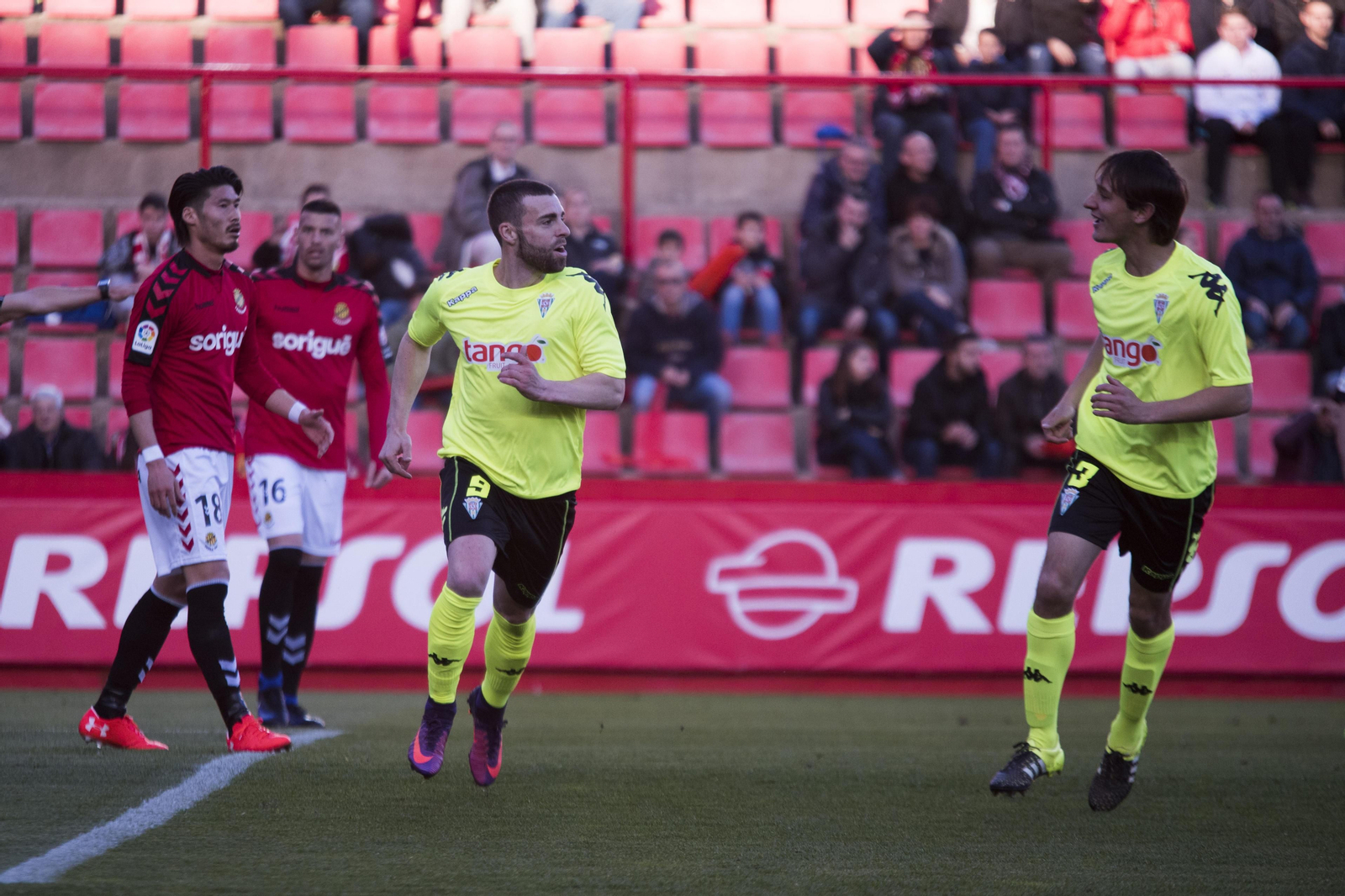 Las imágenes del Gimnástic de Tarragona-Córdoba