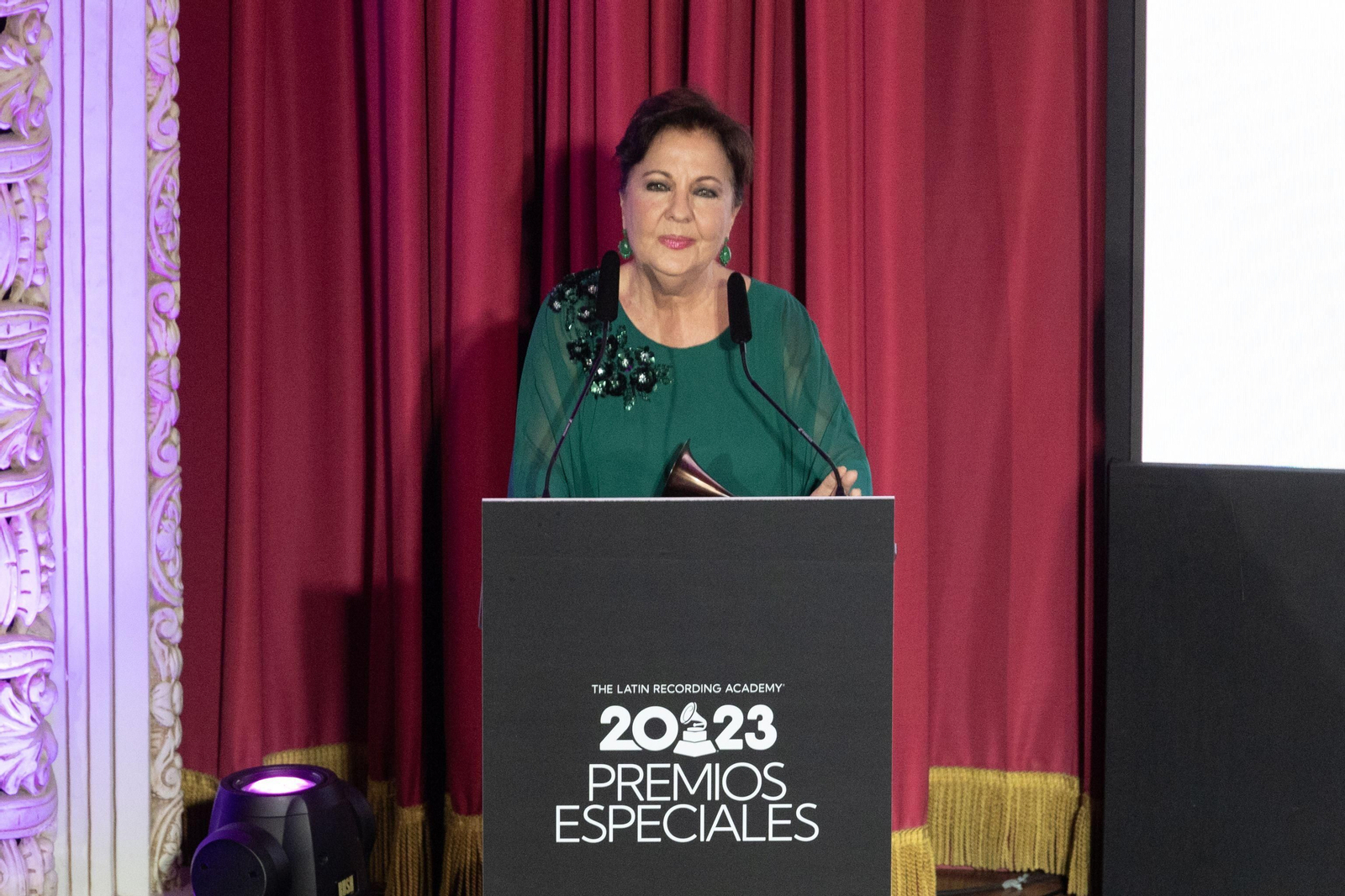 La cantaora Carmen Linares.