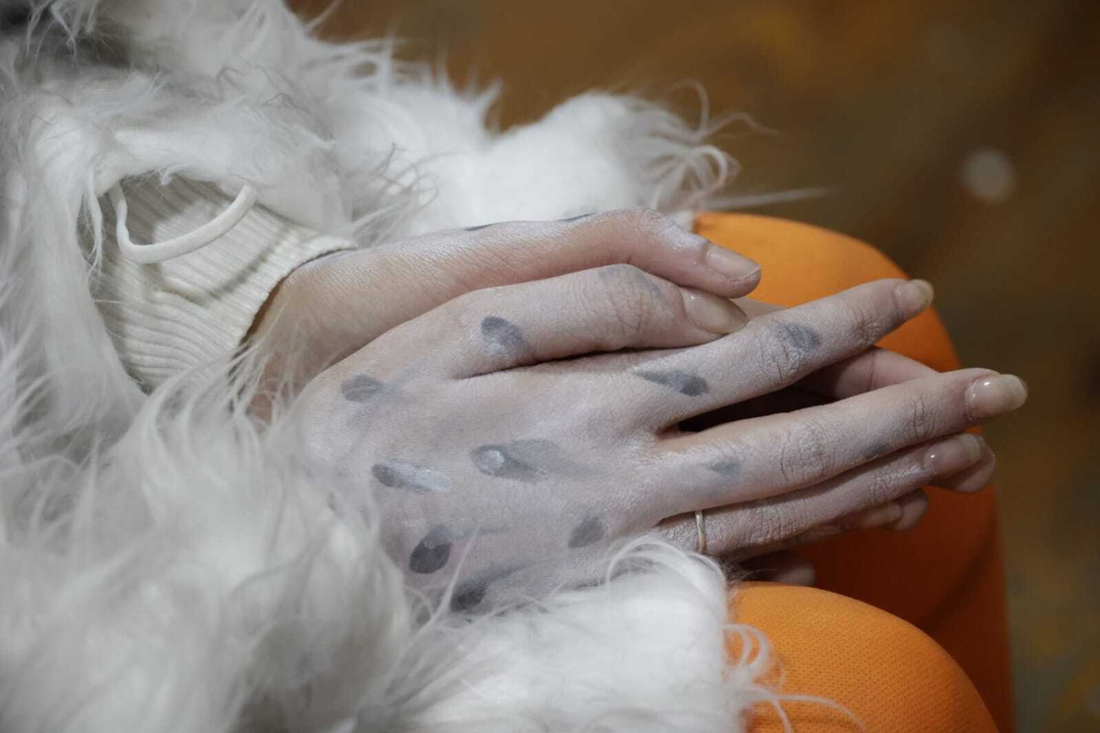 Coro Las del puerto en camerinos