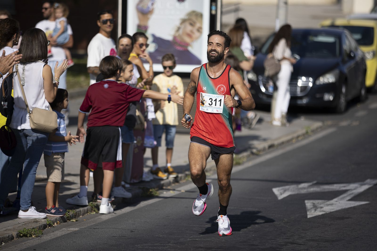 Imágenes de la 36º edición de la Vuelta a Huelva