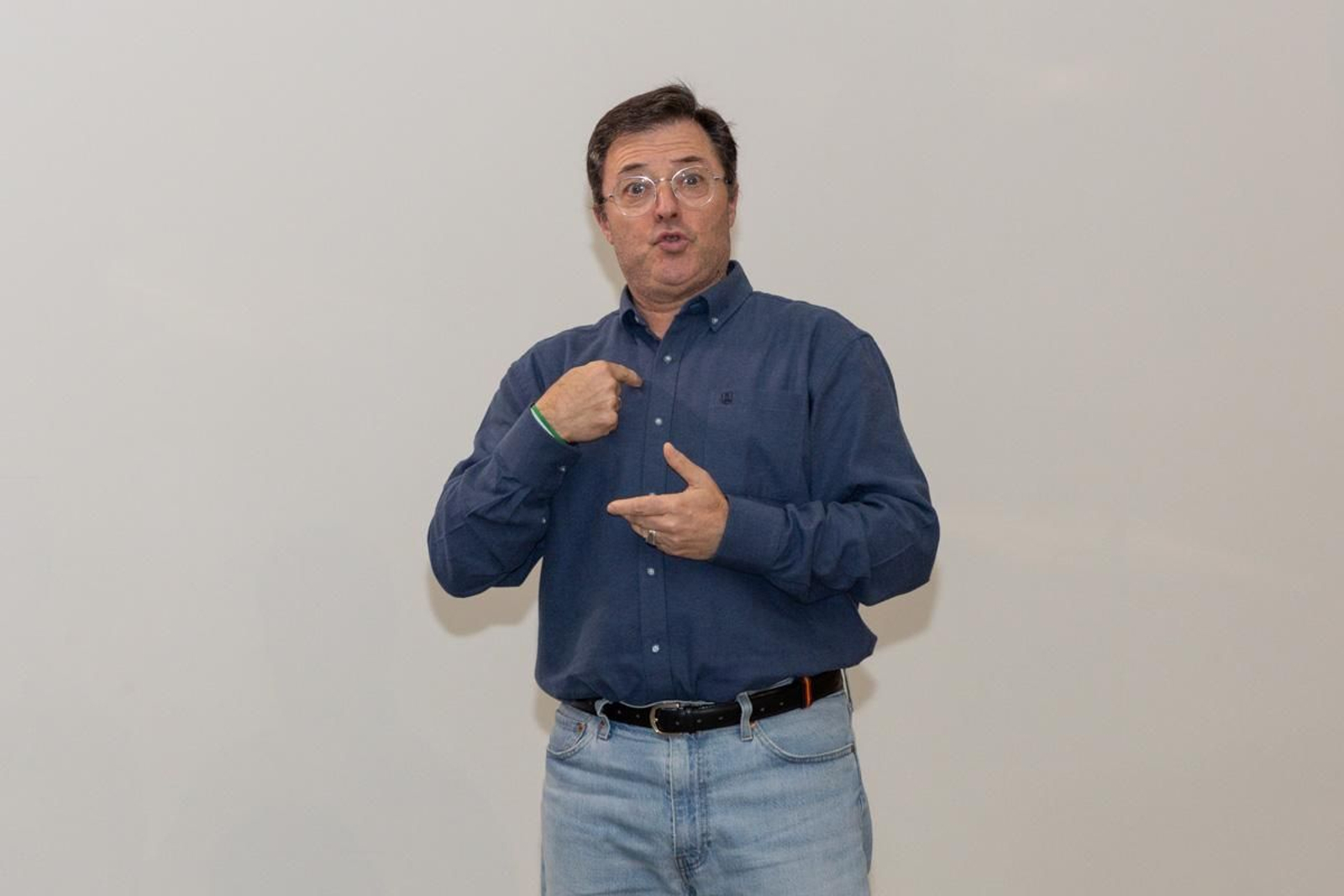 Acto institucional de la Bandera que organiza la Junta de Andalucía en el Museo Íbero