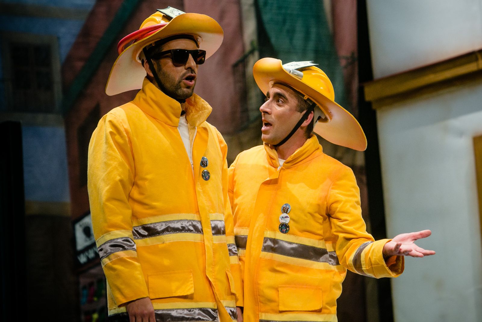 Cuarteto "Brigada amarilla"