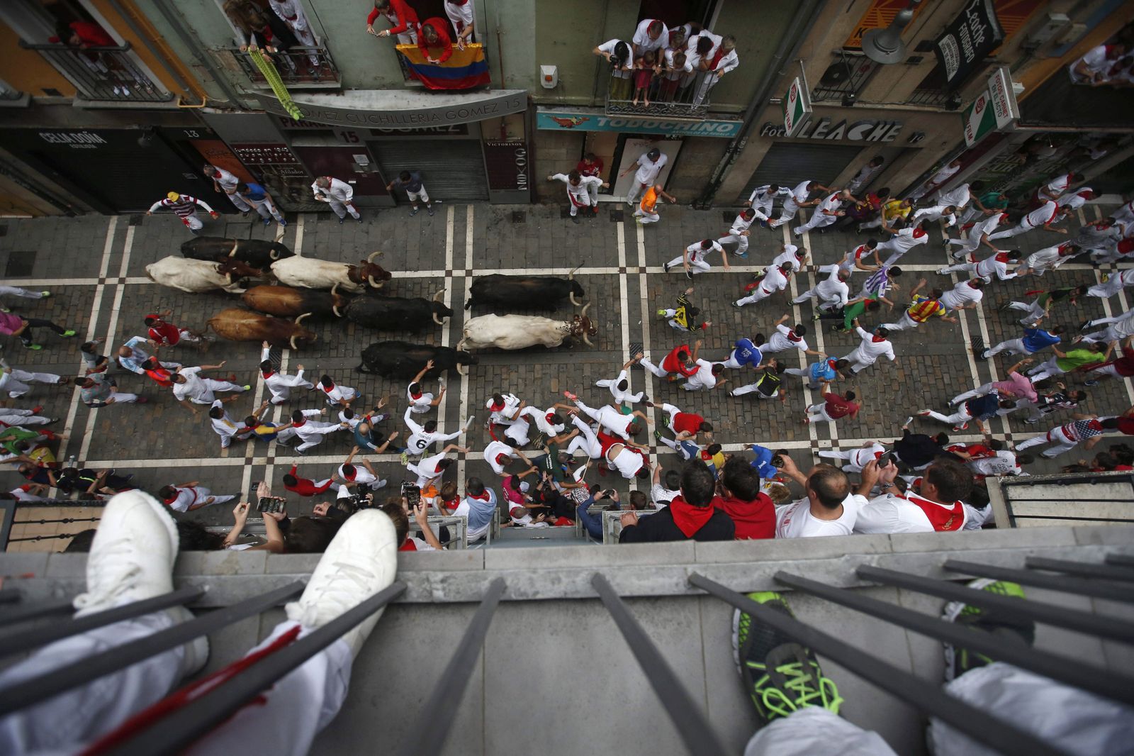 El encierro de Fuente Ymbro, en imágenes