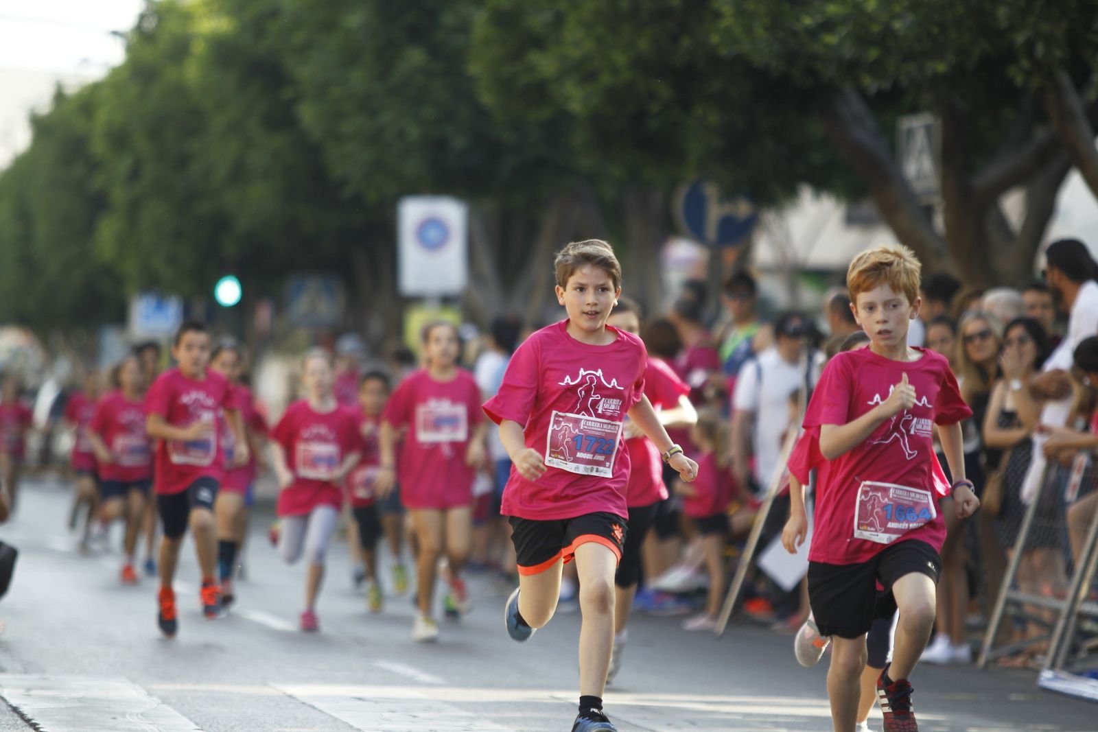 Las imágenes de la IV Carrera para combatir las enfermedades raras