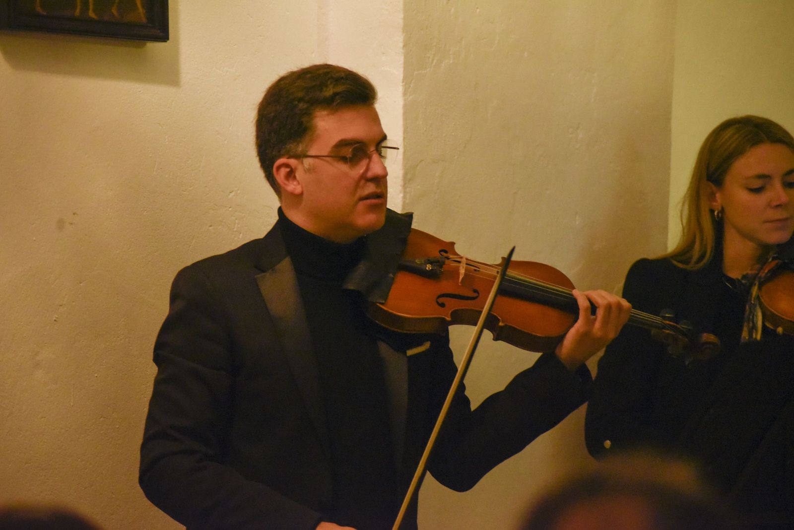 Las fotografías del concierto en la Iglesia del Convento de la Almoraima