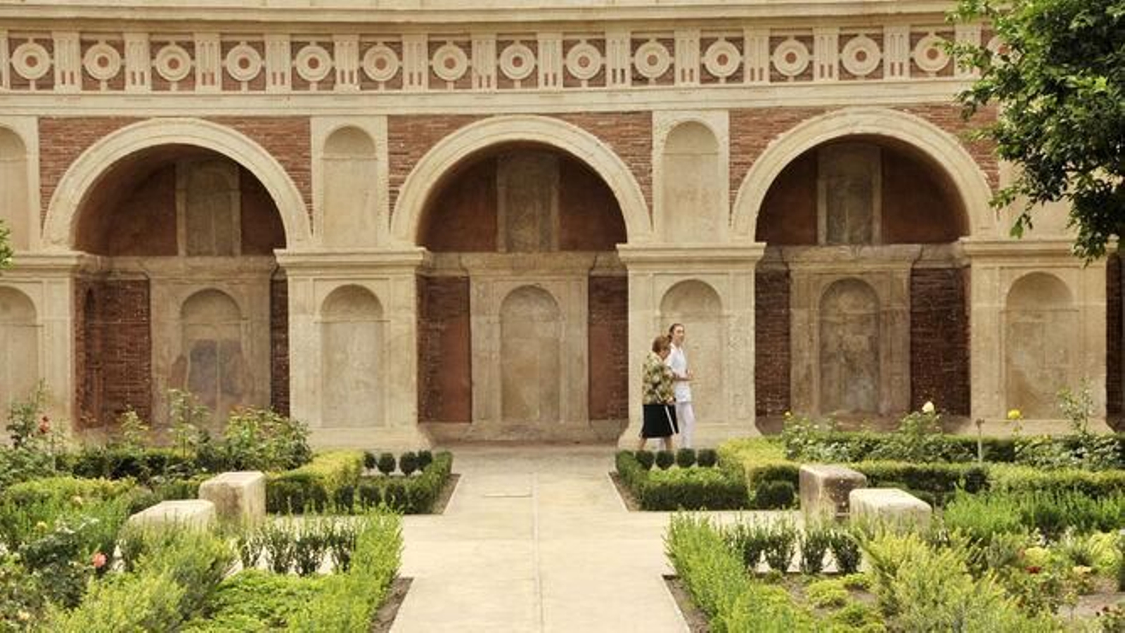 La última logia de estilo pompeyano se encuentra en Bornos