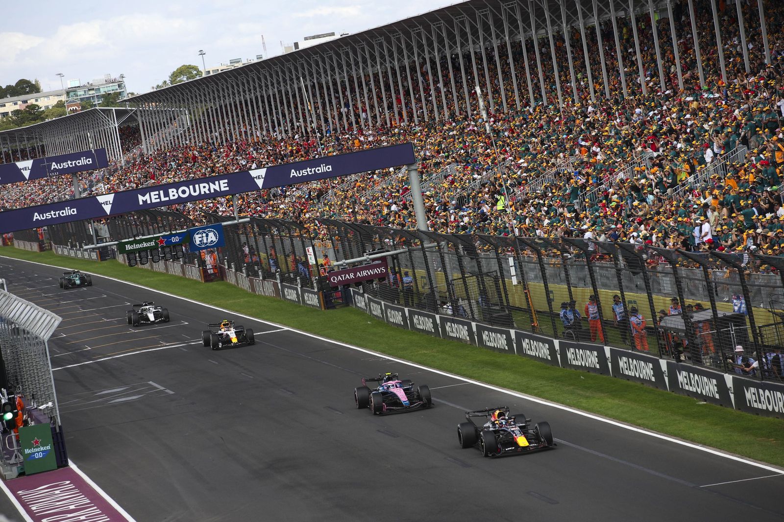 Las fotos de la nueva Fórmula 1