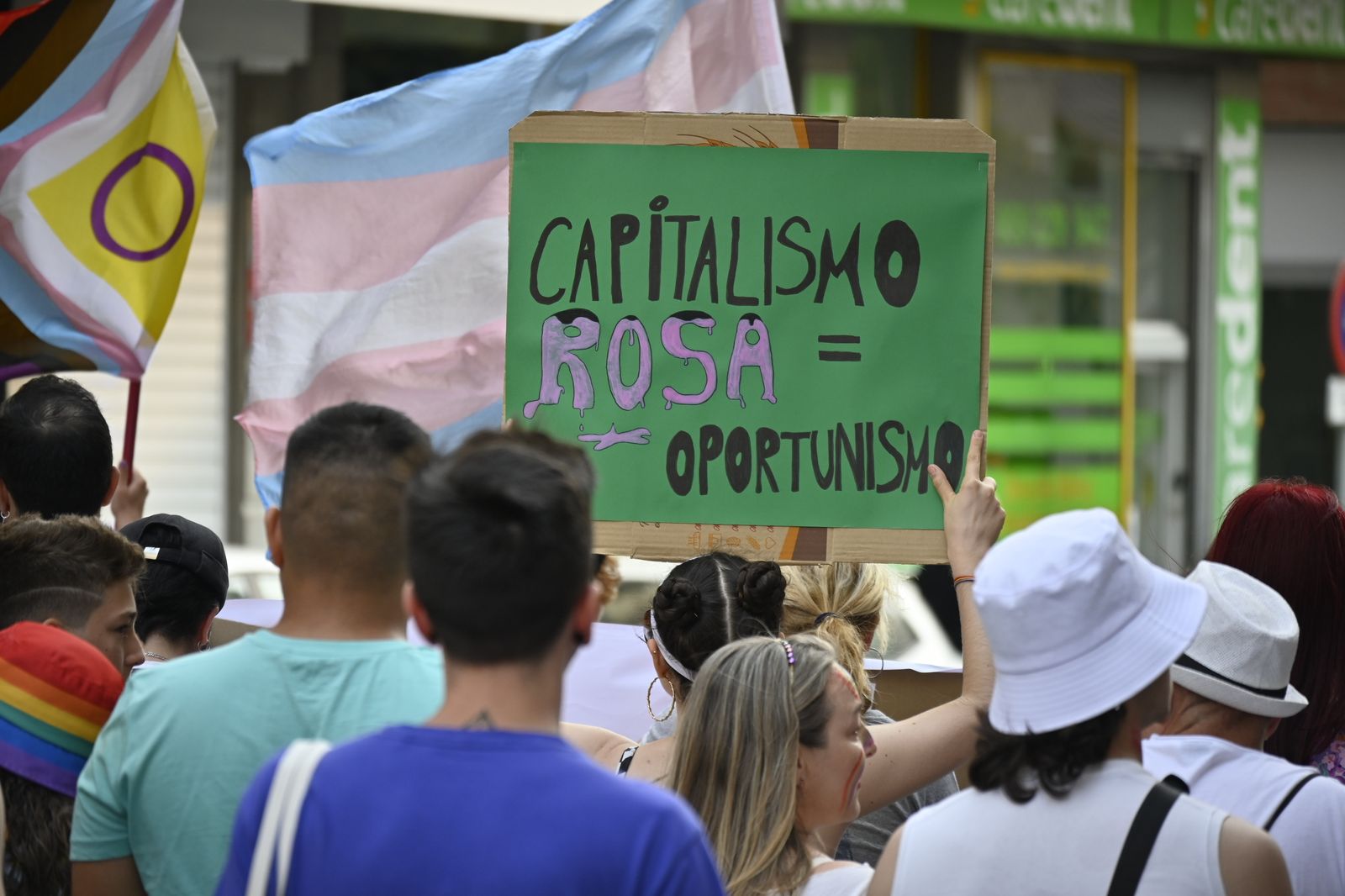 Marcha del orgullo LGTBI