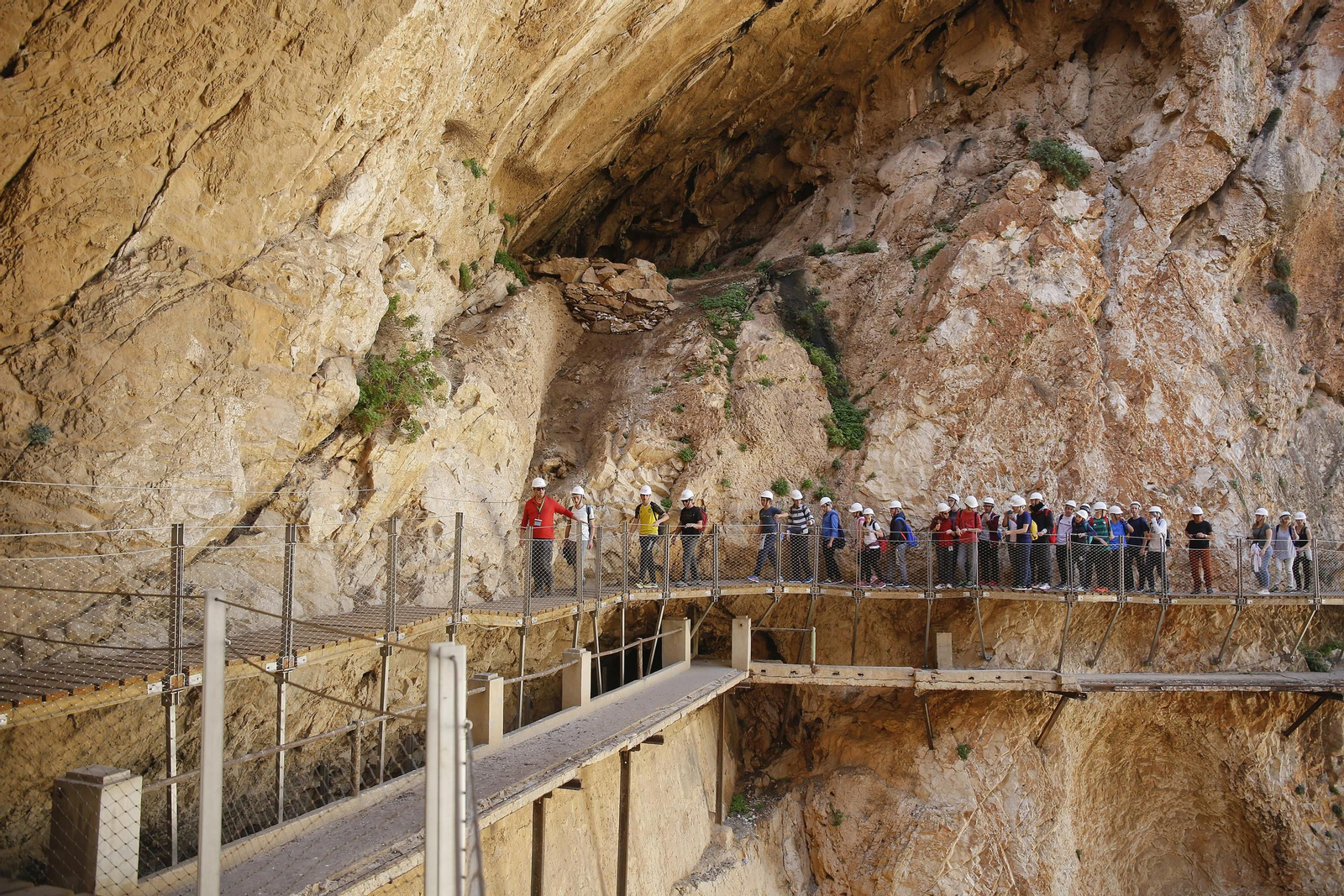 Segundo aniversario del Caminito del Rey