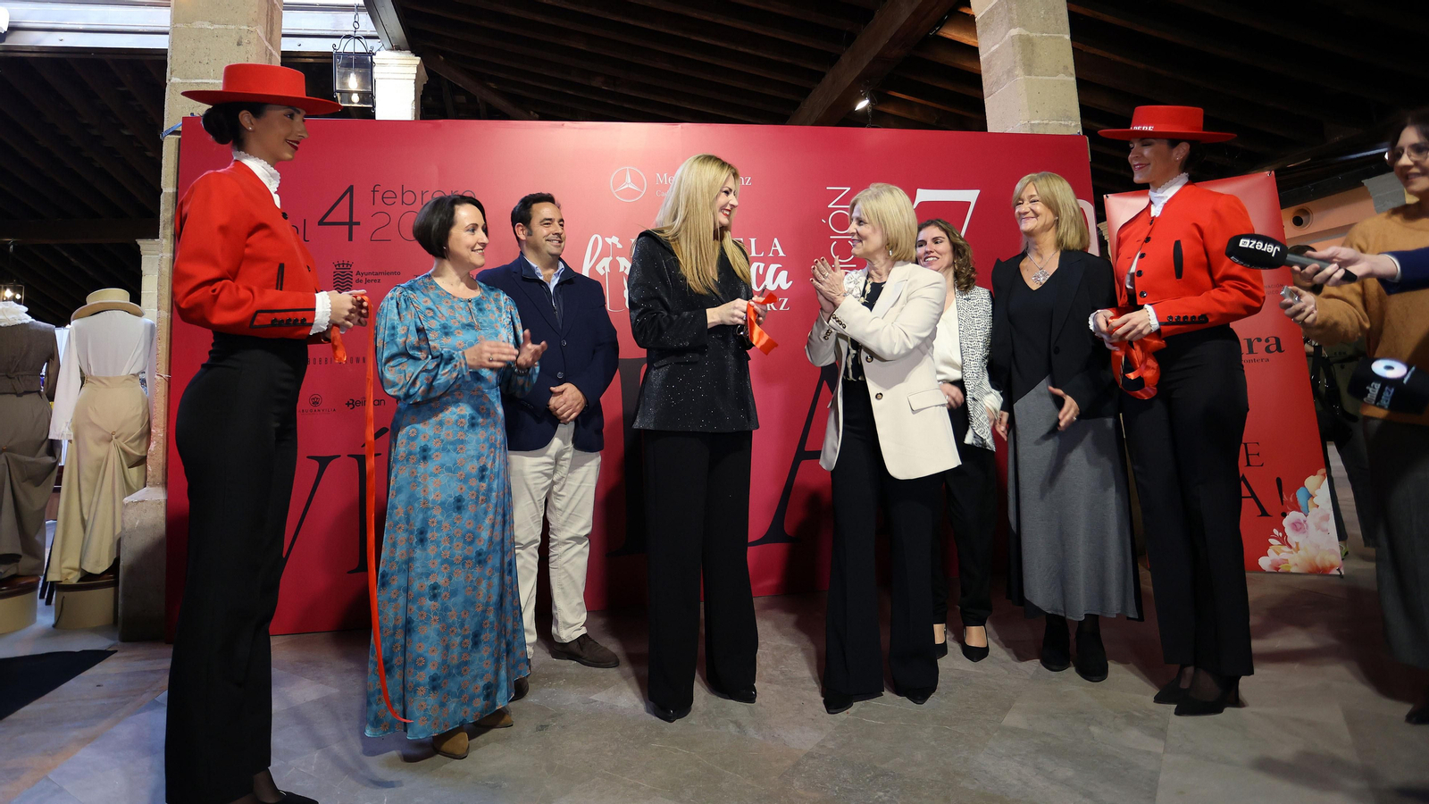 Inauguración de la Pasarela Flamenca Tío Pepe Jerez 2024