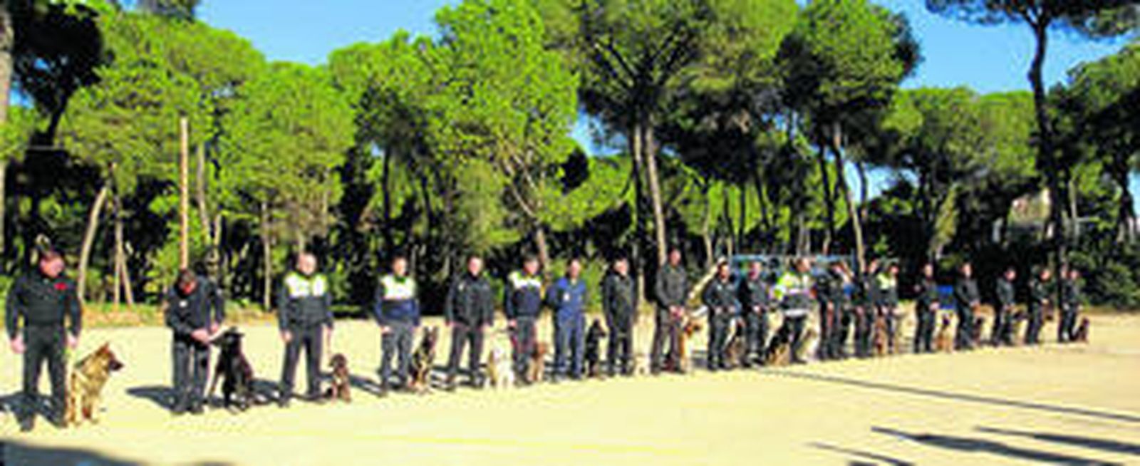 La parte práctica de esta acción formativa se desarrolla en la Escuela de Seguridad Pública de Andalucía, la ESPA.