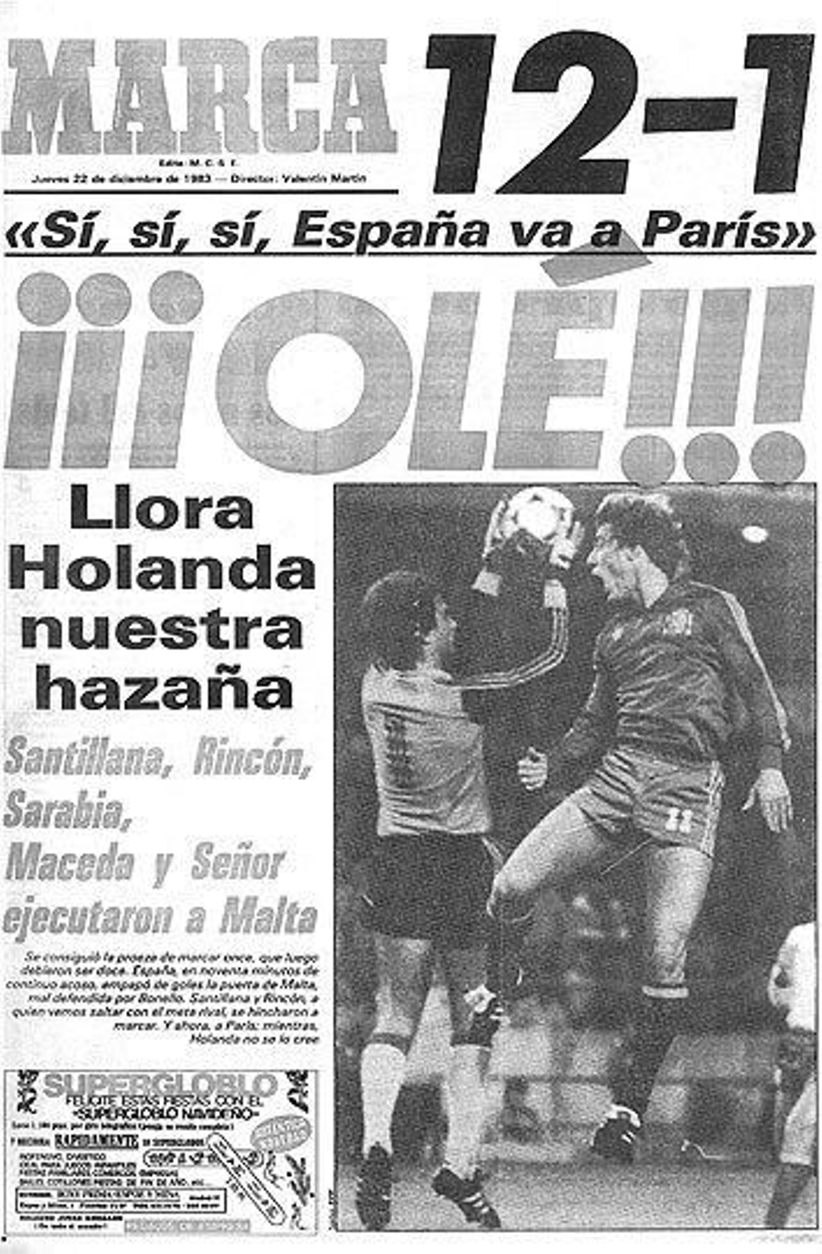 Portada del Marca.