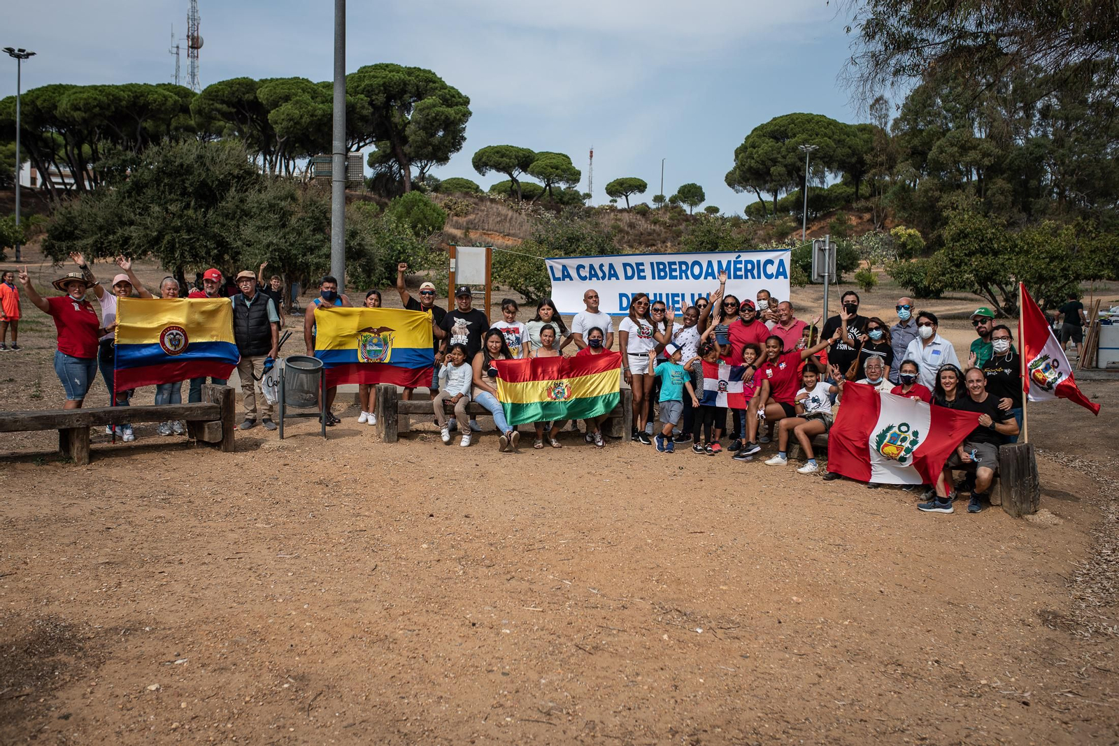 Imágenes del martes 12 de octubre en Huelva