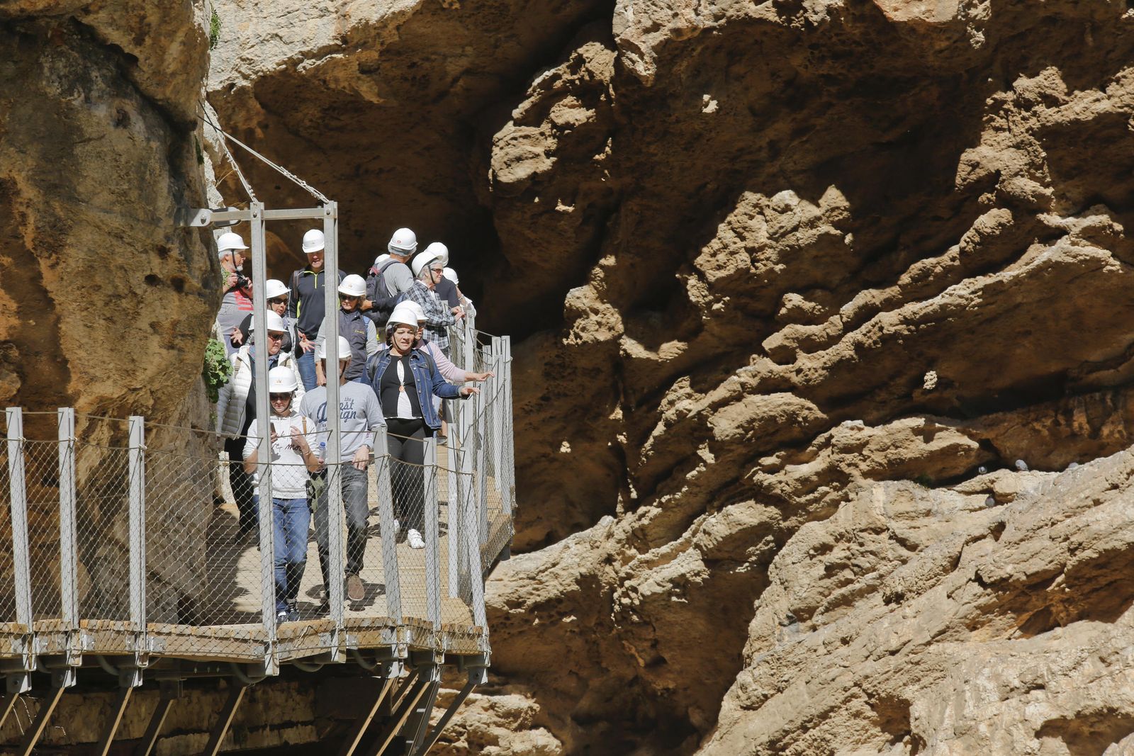 Segundo aniversario del Caminito del Rey