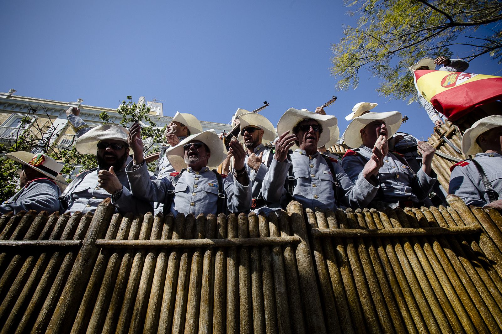 Imágenes de primer domingo de coros