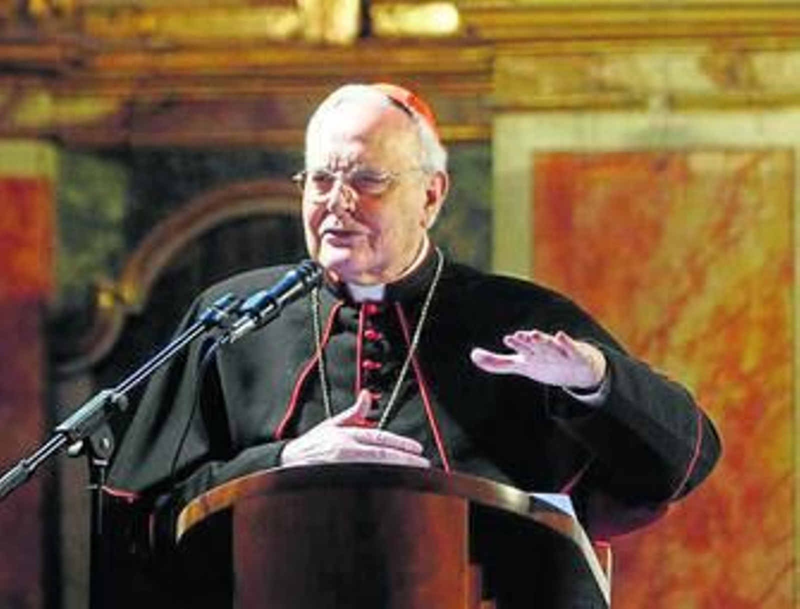 El cardenal Carlos Amigo, en una imagen reciente.