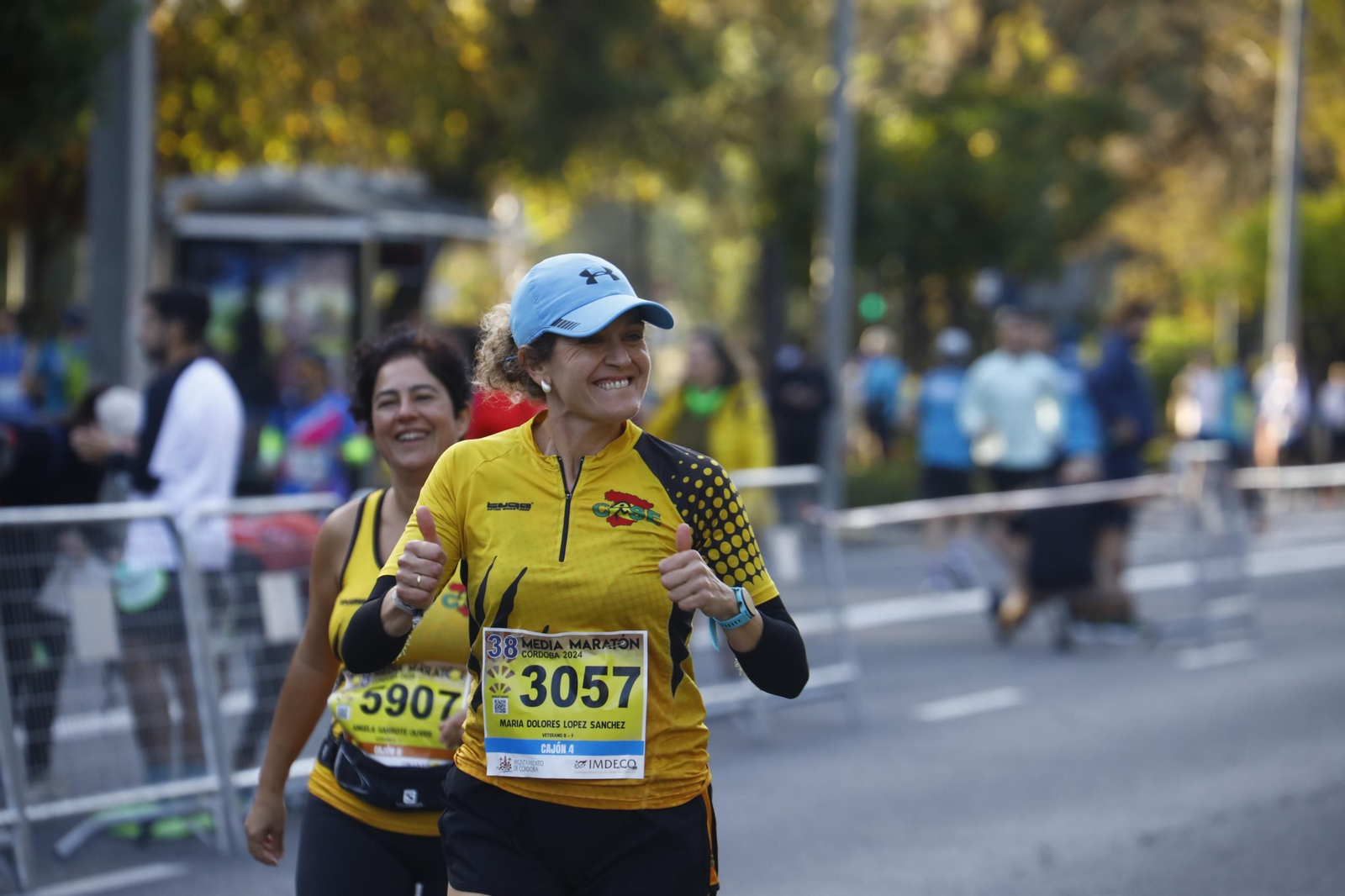 Las mejores fotos de la salida de la Media Maratón de Córdoba 2024
