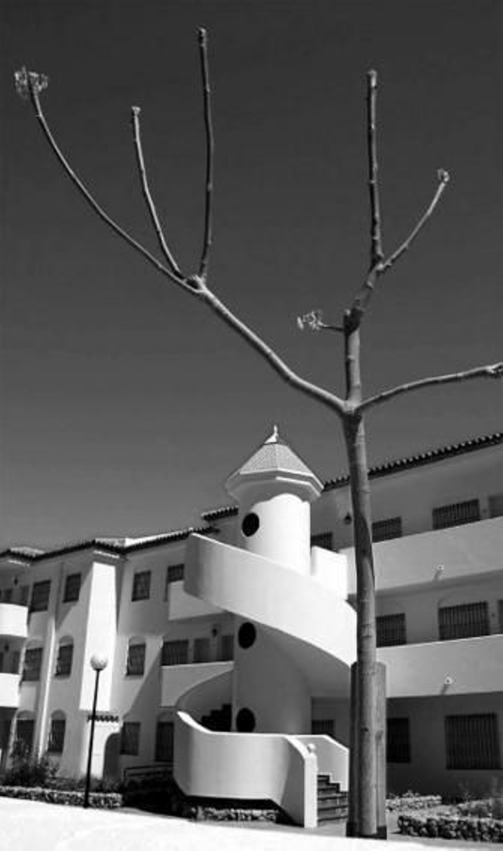 Apartamentos a la espera de poder ser entregados.