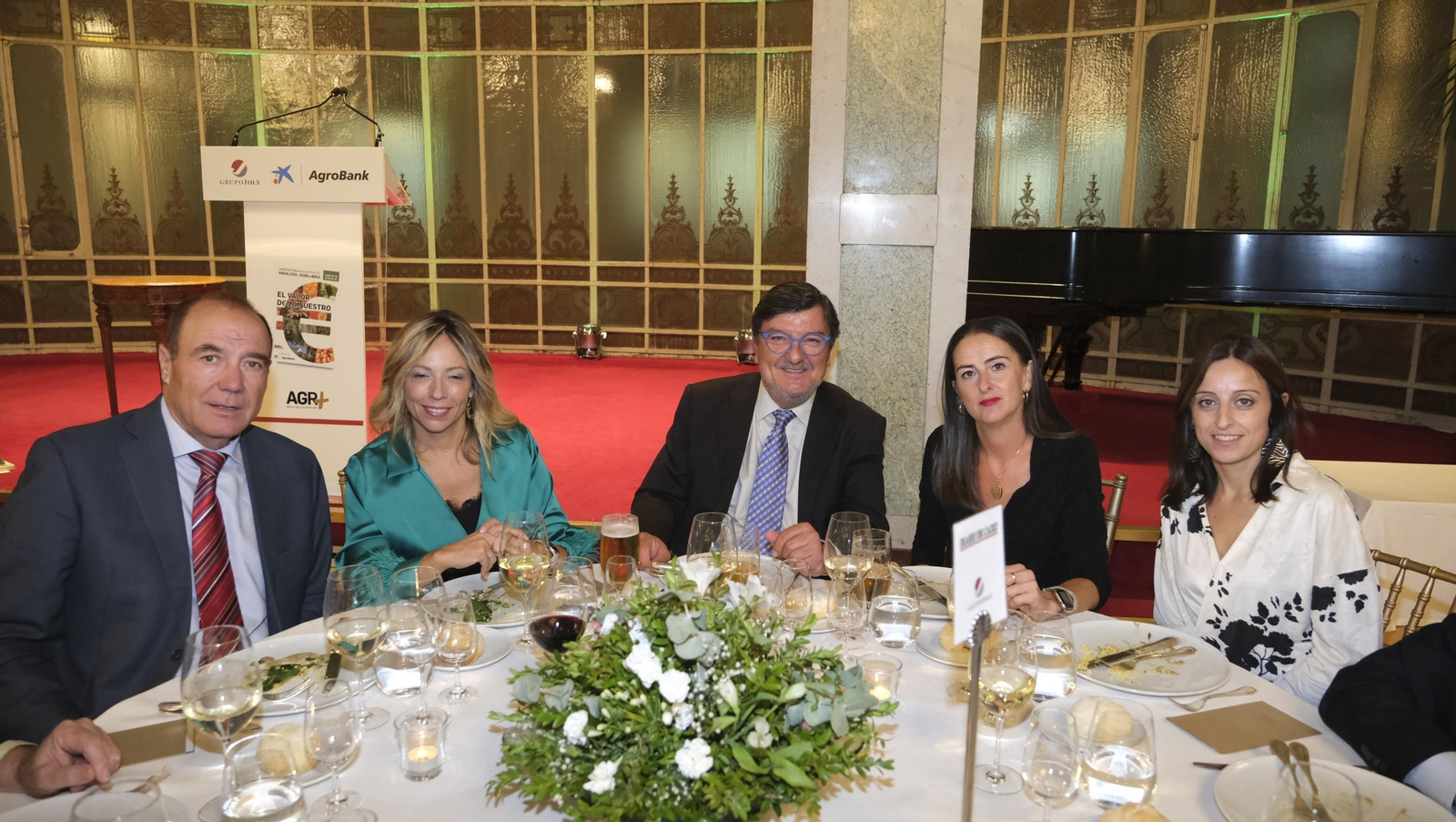 Imágenes de la presentación del Anuario de Agricultura del Grupo Joly