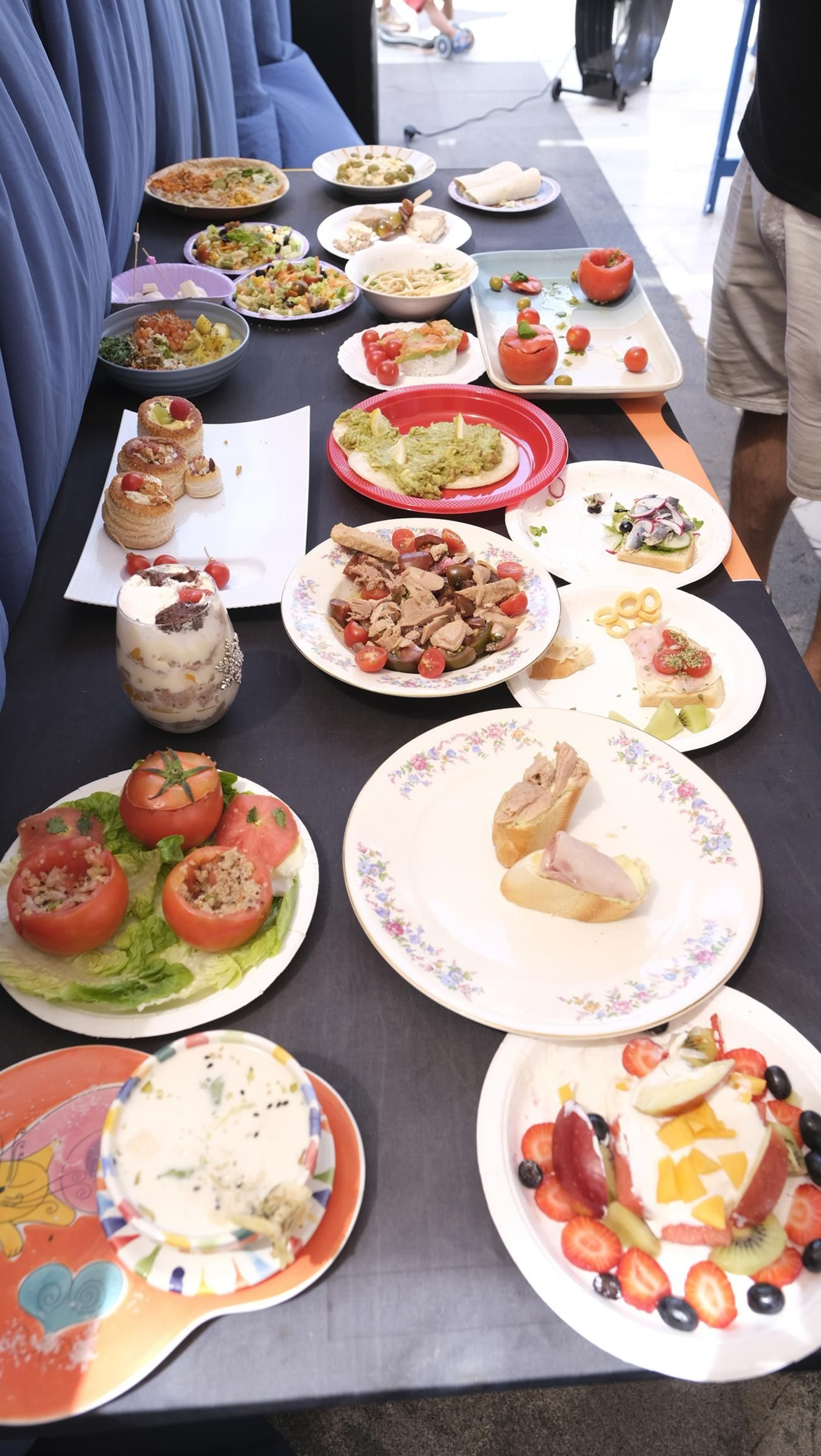 El concurso de gastronomía infantil de la Feria de Almería 2025, en imágenes