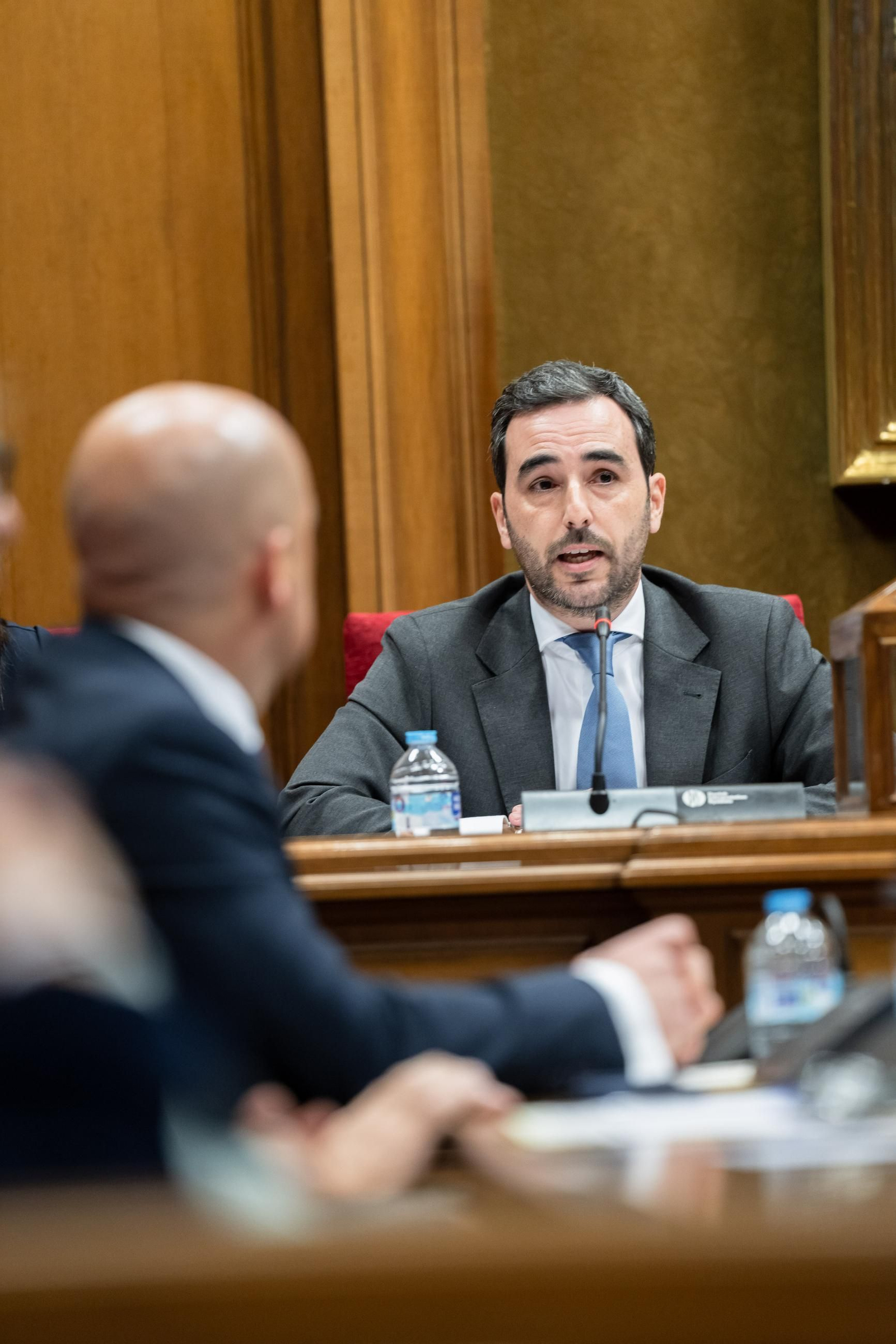 Así se ha vivido la investidura del nuevo presidente de la Diputación Provincial de Almería