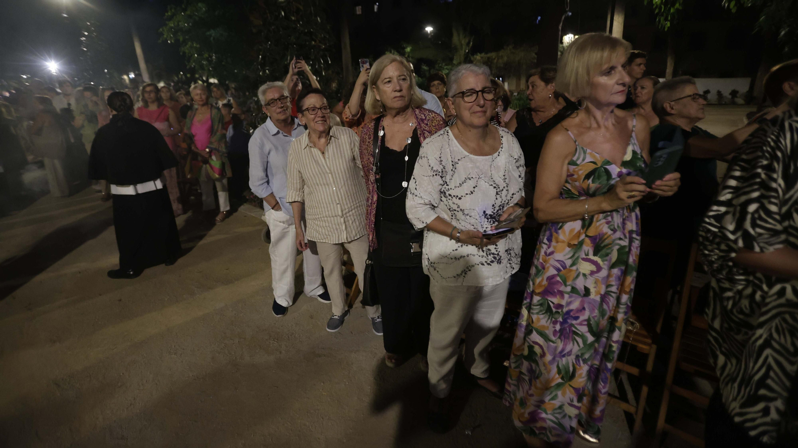 La Magna Mariana de Algeciras por el Parque María Cristina, en imágenes