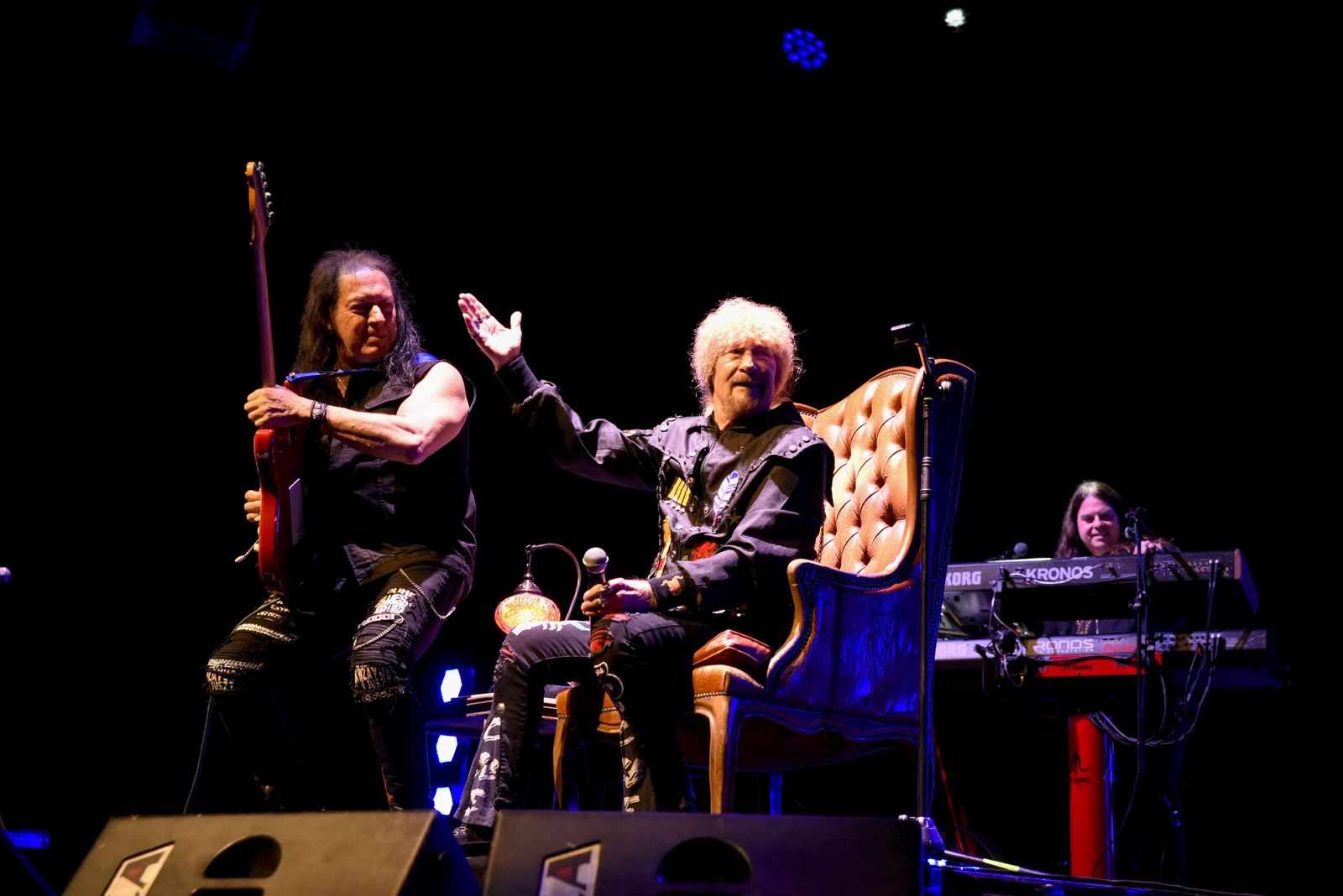 Las fotos del concierto de Medina Azahara en La Línea