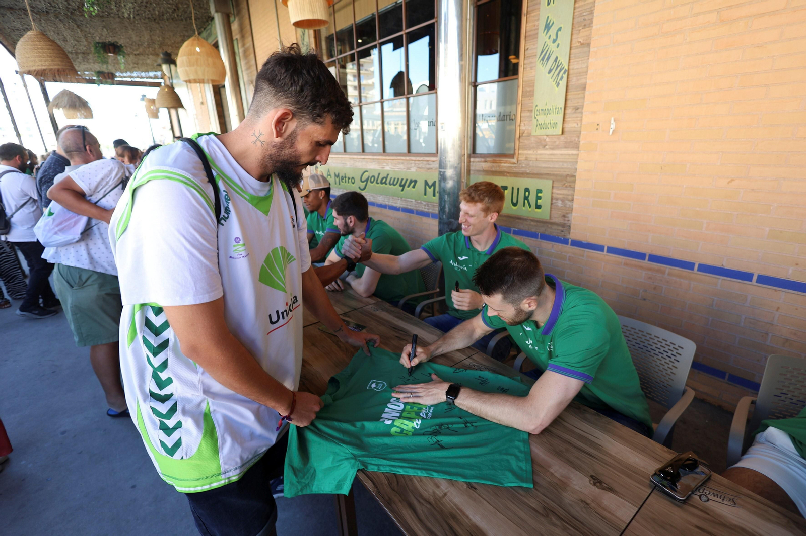 El Unicaja y la afición se dicen hasta luego
