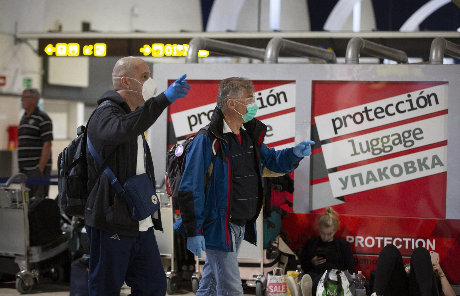 Coronavirus: Las imágenes de la pandemia en Sevilla