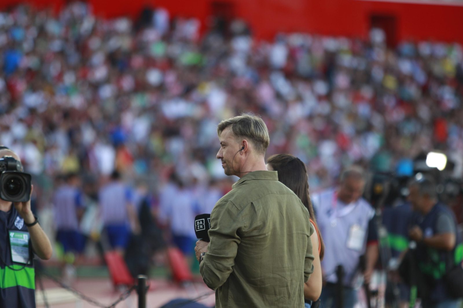 U.D. Almería-Real Madrid en imágenes