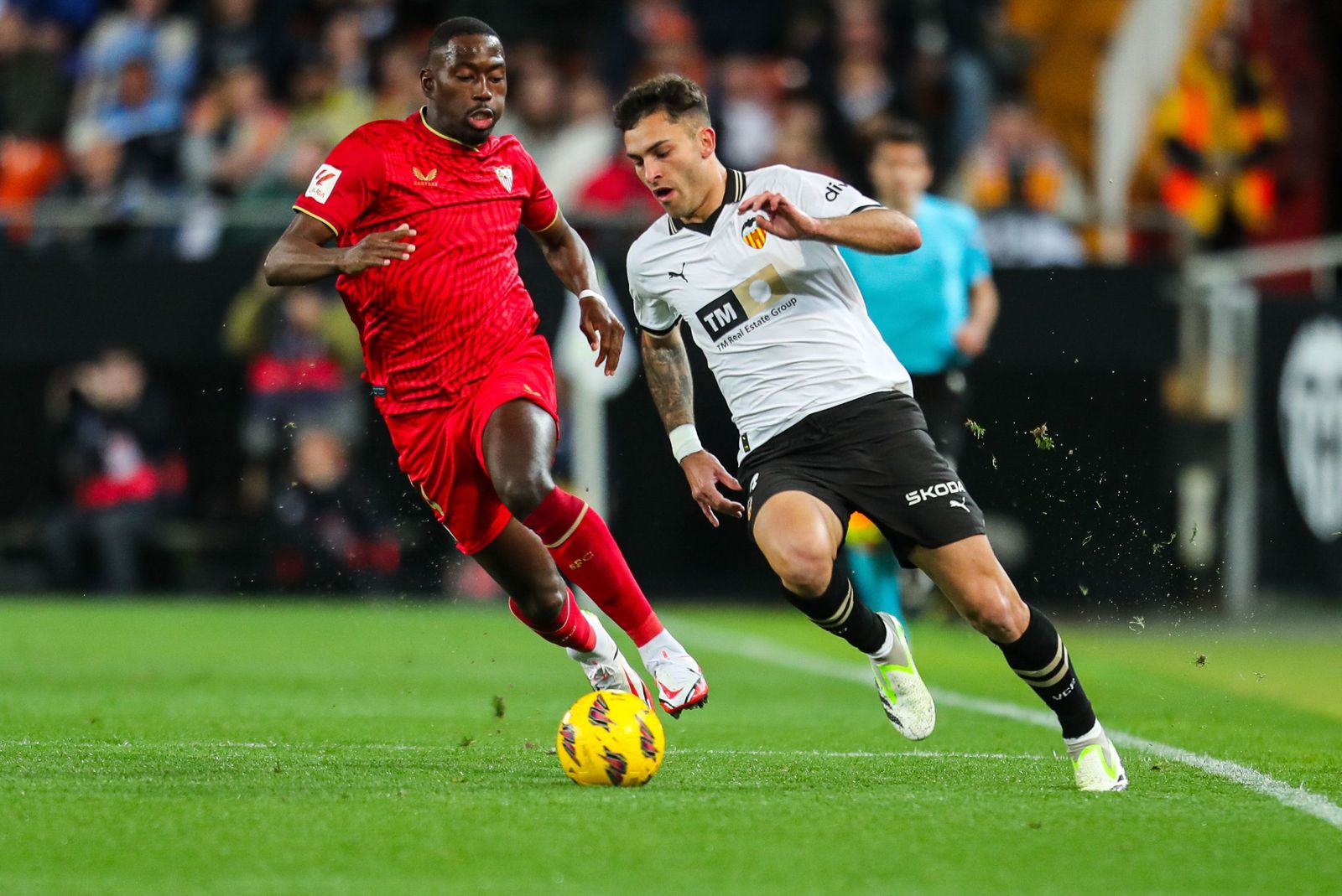 Las fotos del Valencia - Sevilla