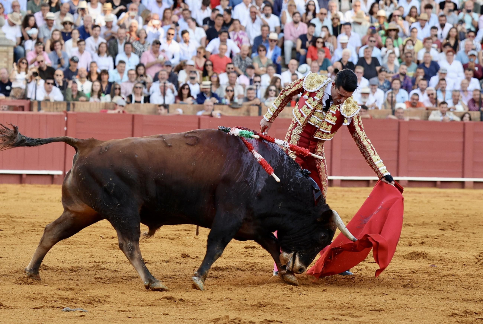 Primera corrida de San Miguel. S.Castella, A Talavante y D Luque