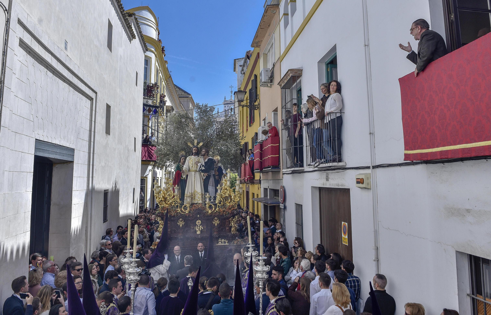 Las imágenes de La Redención